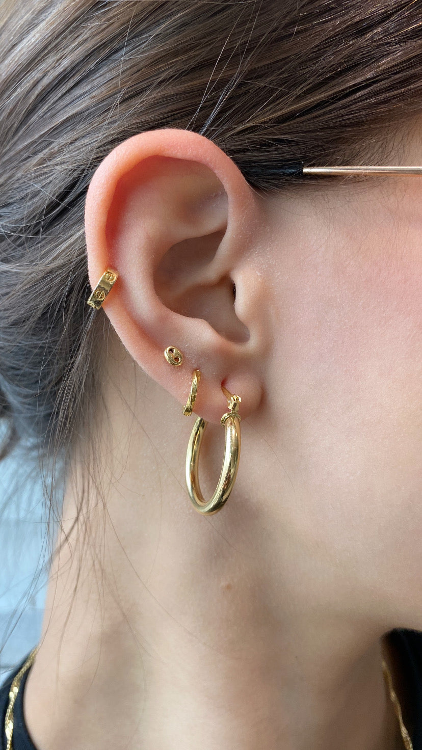 Candonga tubular lisa. Ref:310