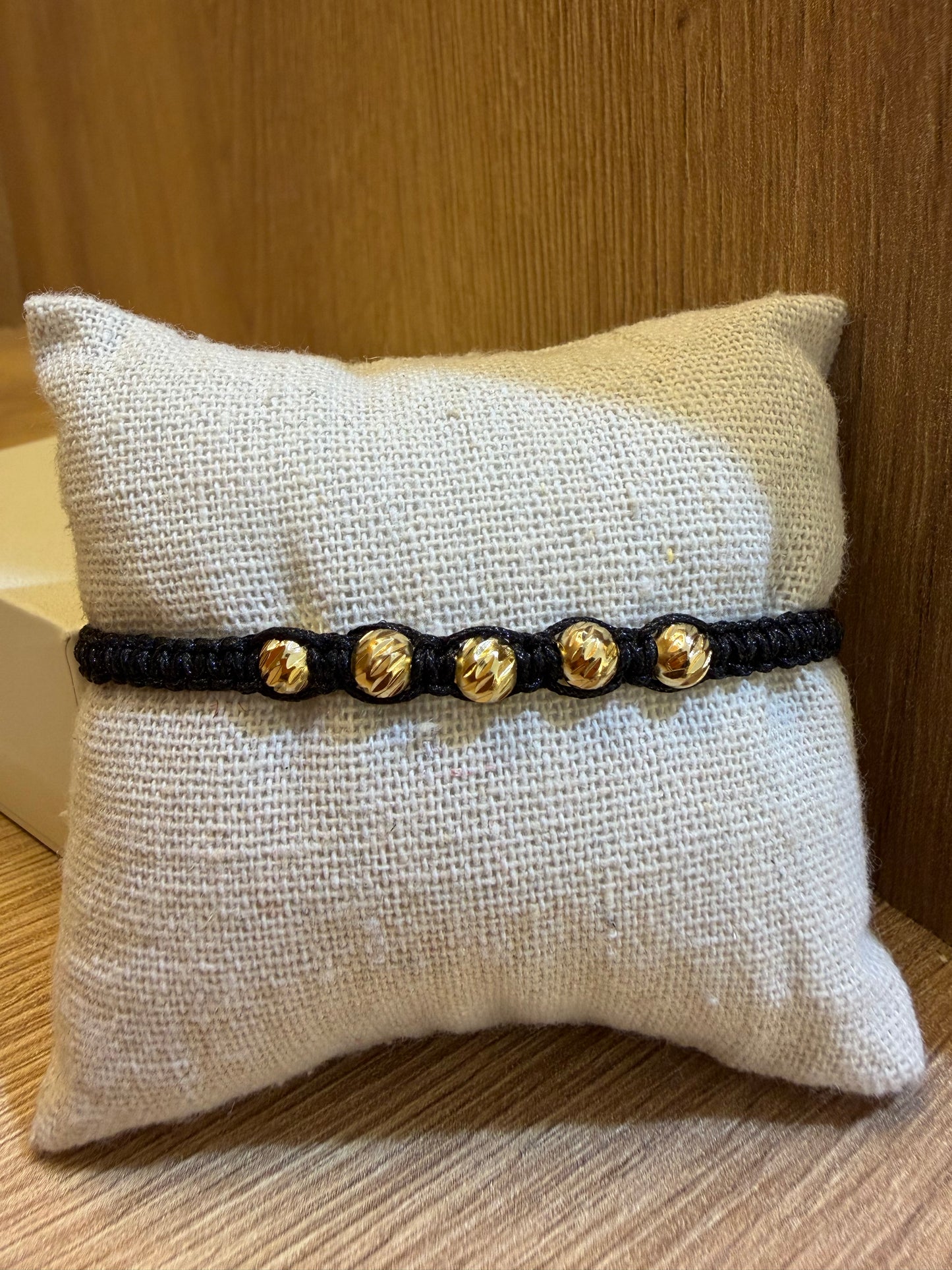 Pulsera balín 5mm
