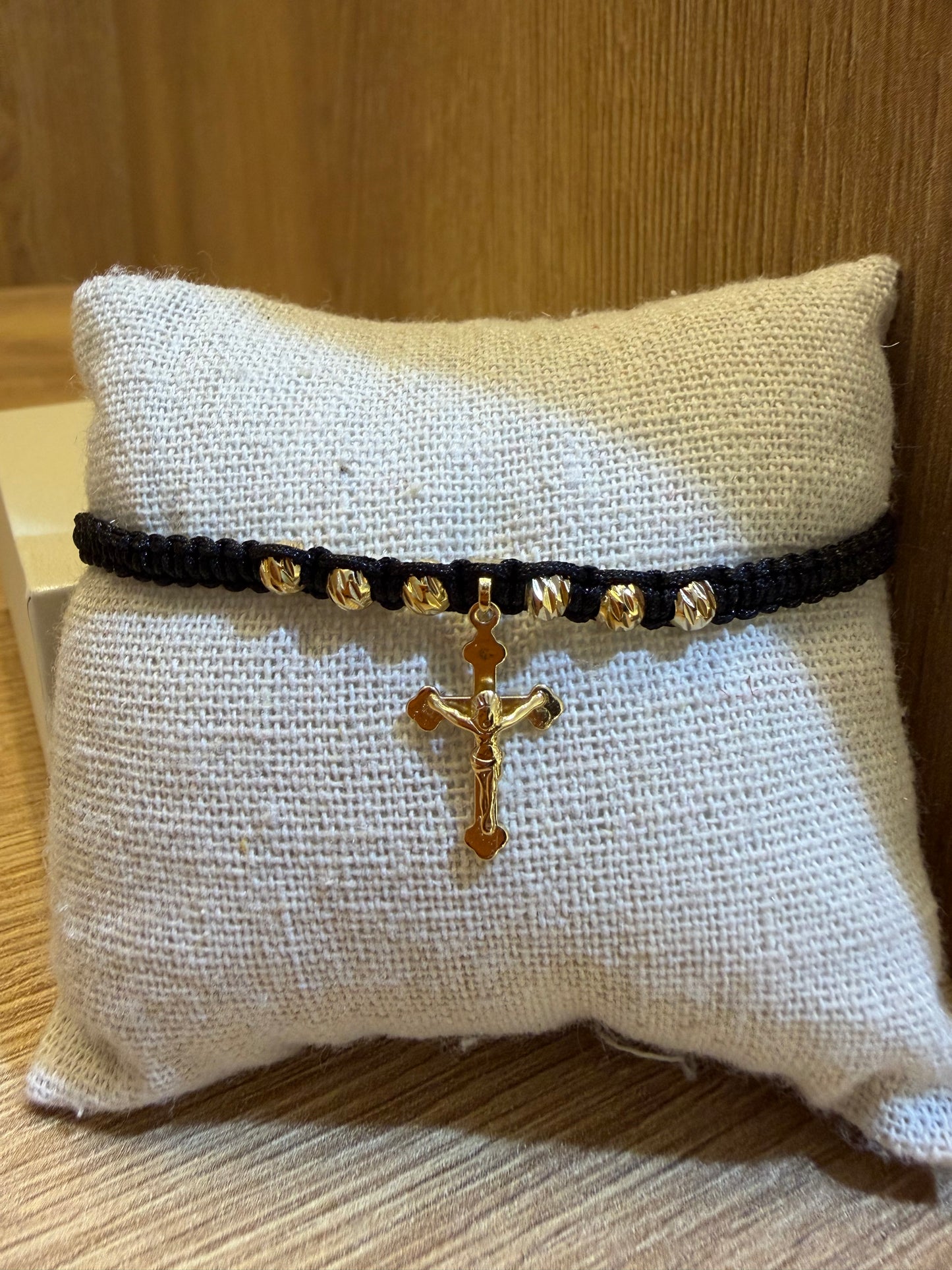 Pulsera cruz