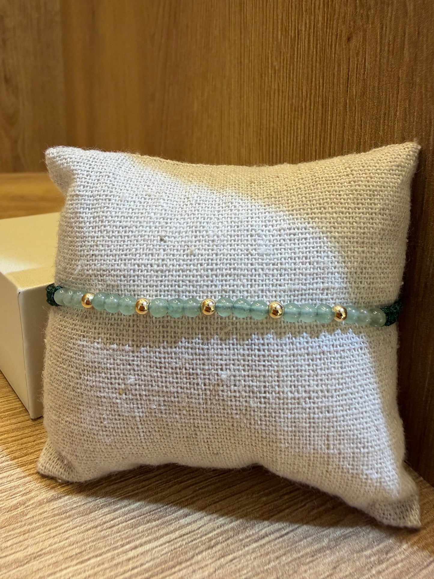 Pulsera personalizada balín liso