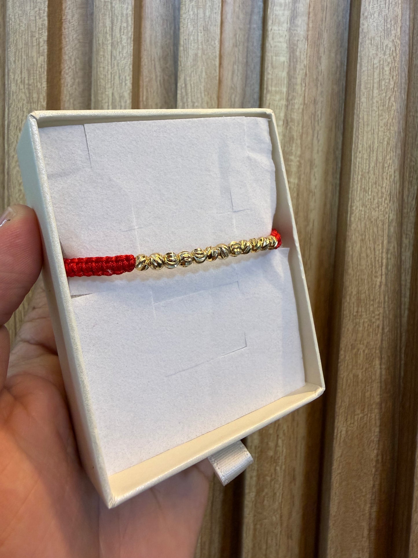 Pulsera personalizada