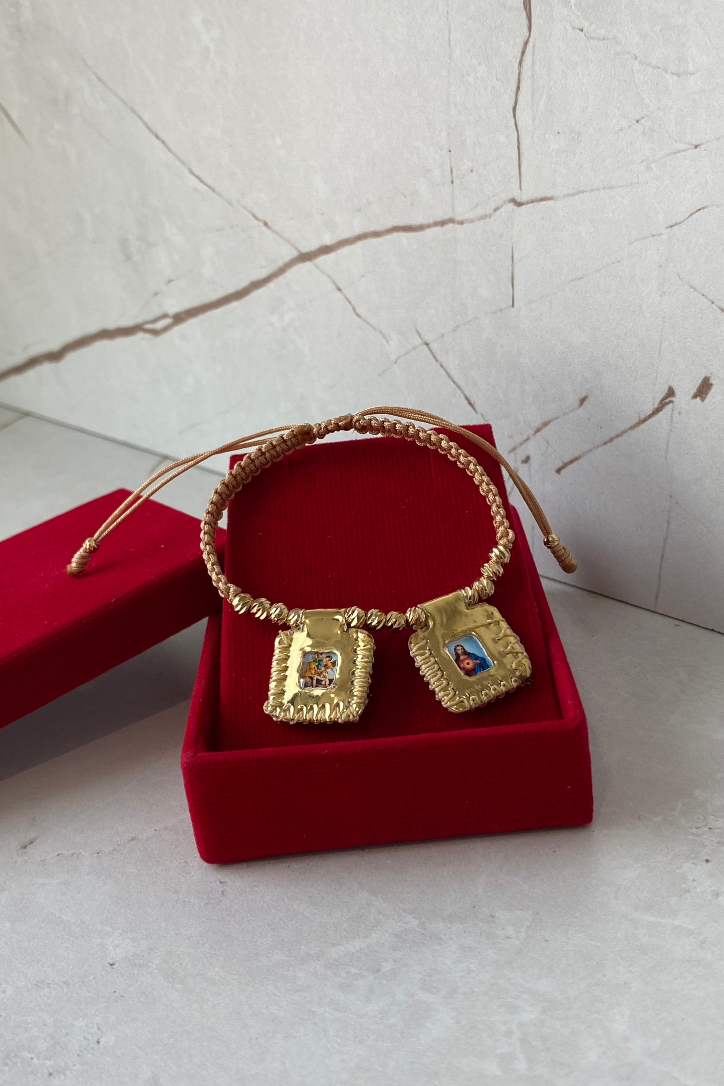 Pulsera Escapulario. Ref:333