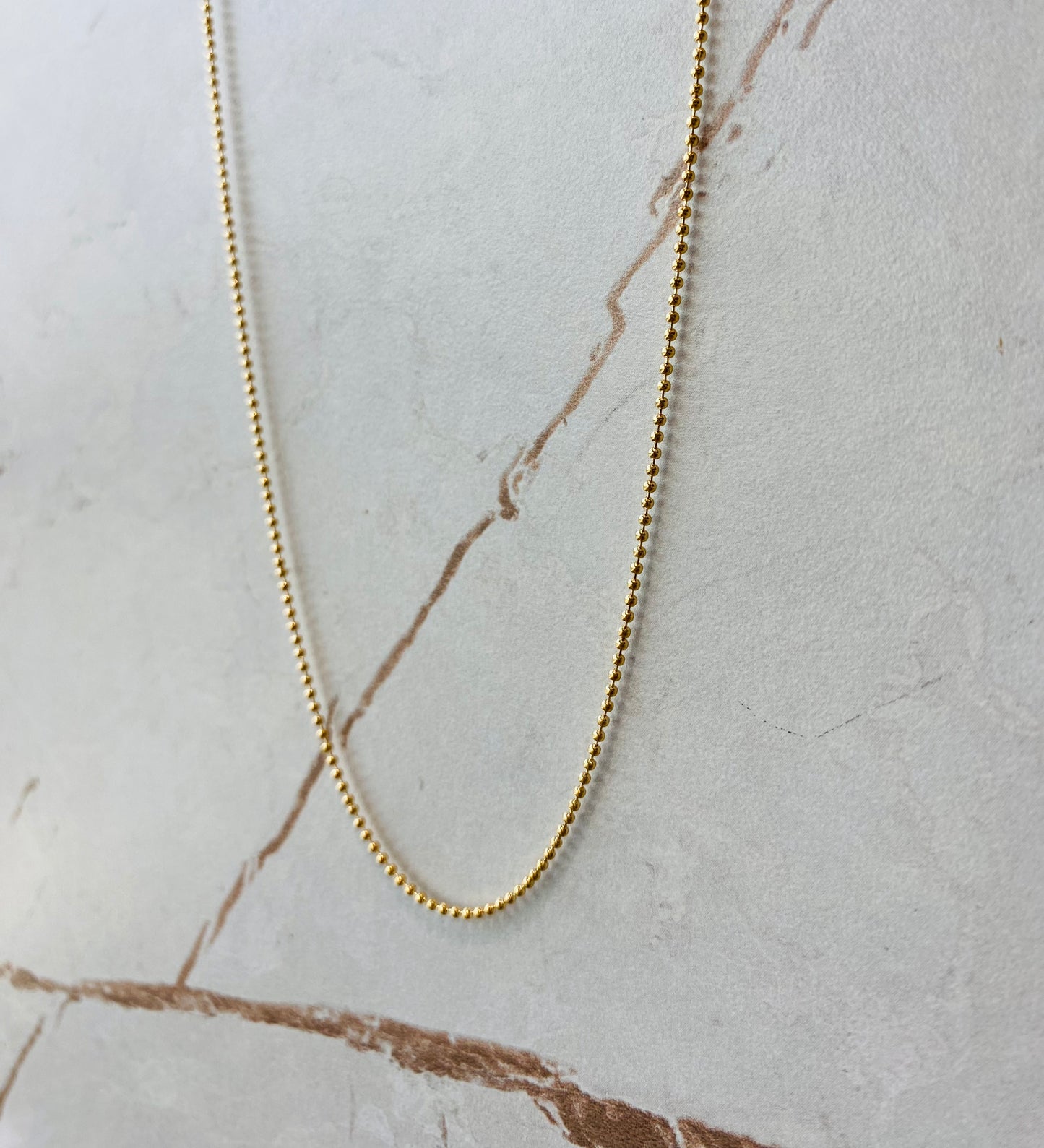 Cadena tejido militar. Ref:488