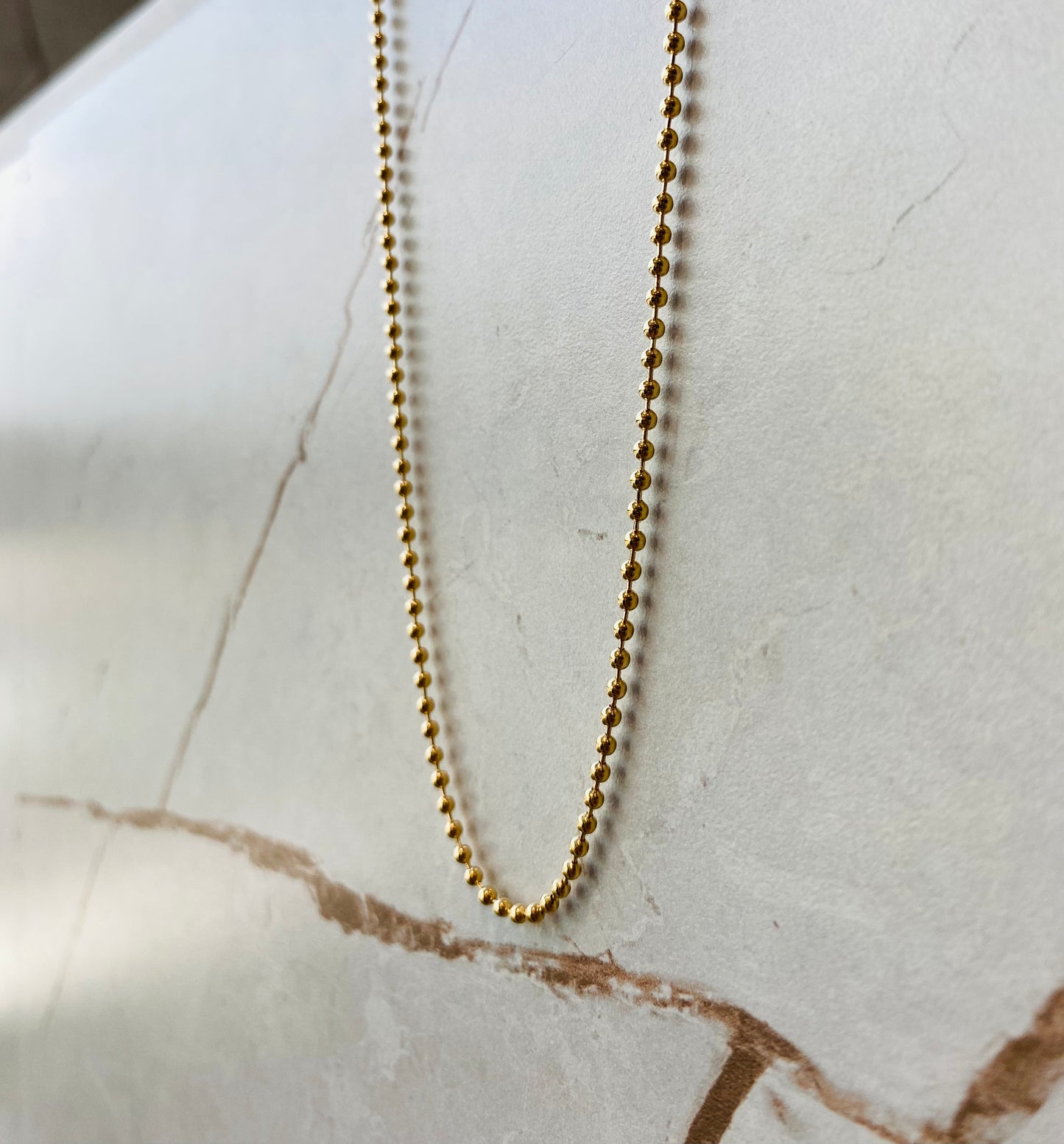 Cadena tejido militar. Ref:90