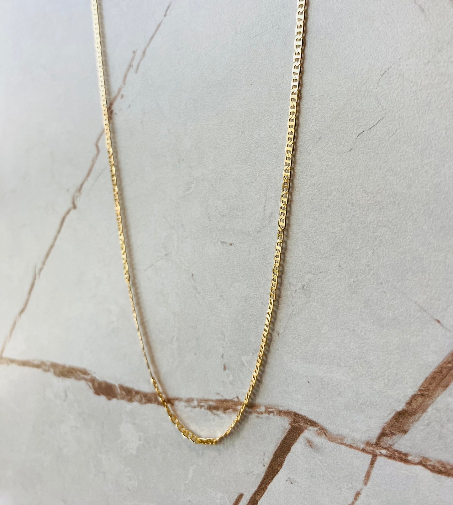 Cadena tejido escalera. Ref:675