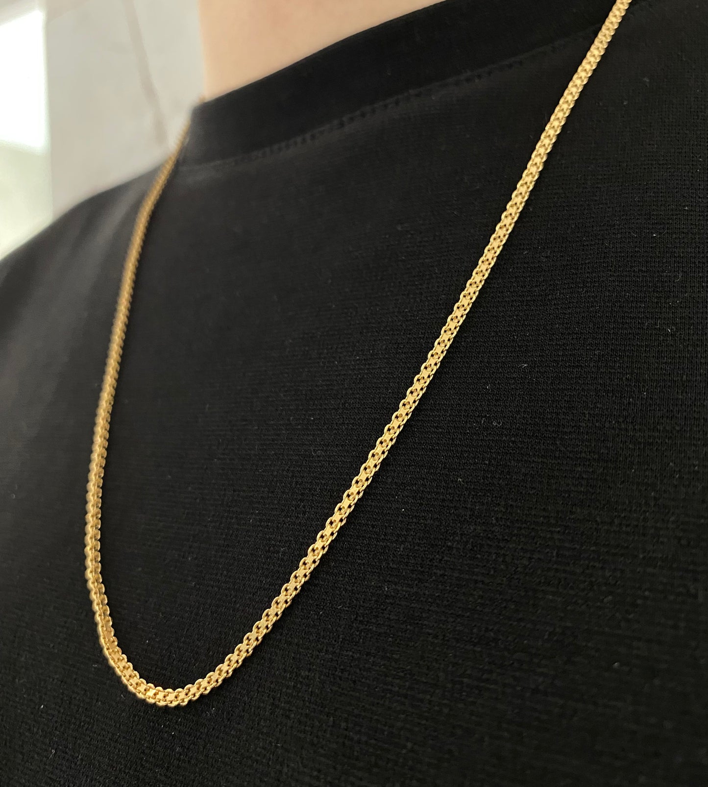 Cadena tejido chino. Ref:487