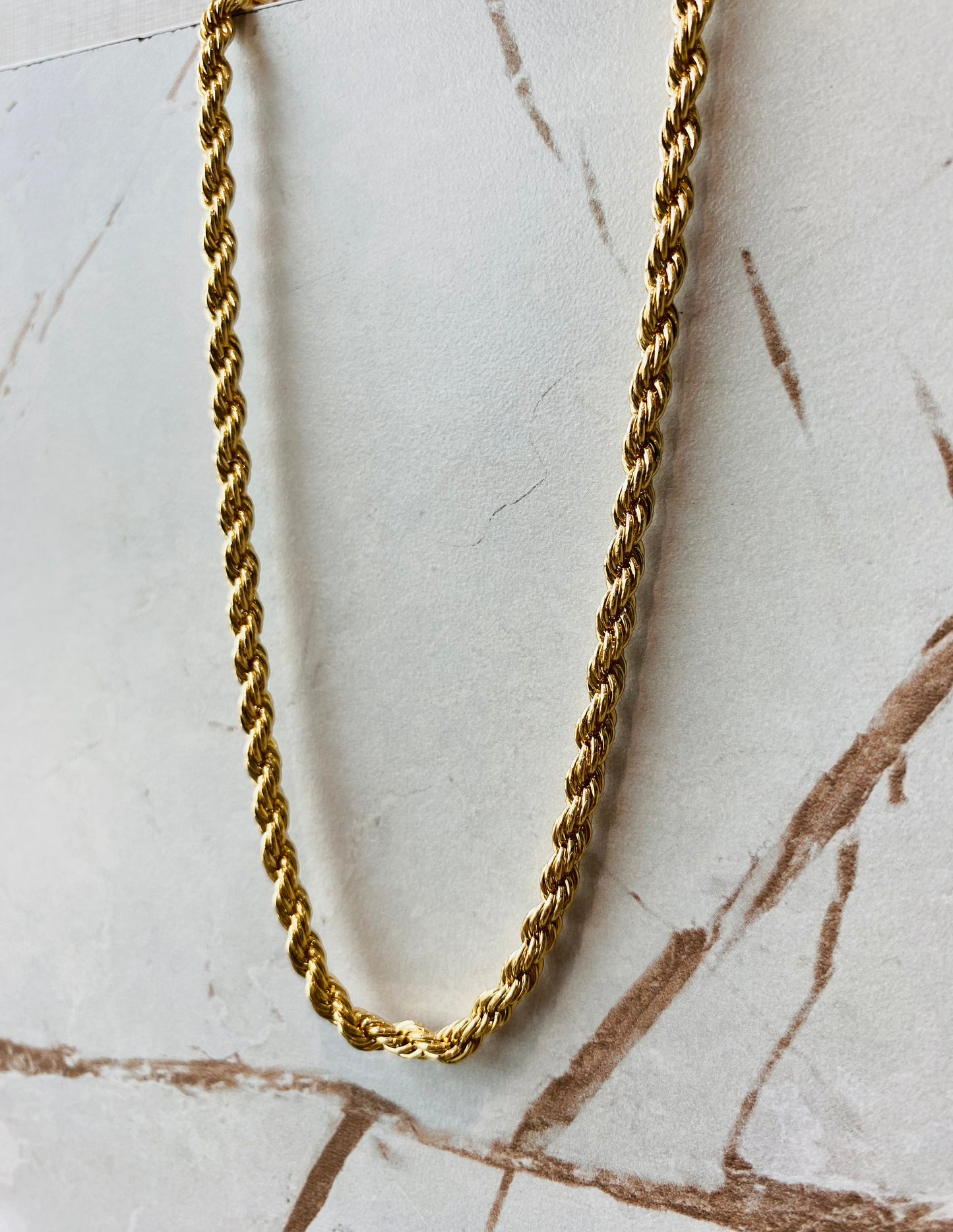 Cadena tejido lazo. Ref:413