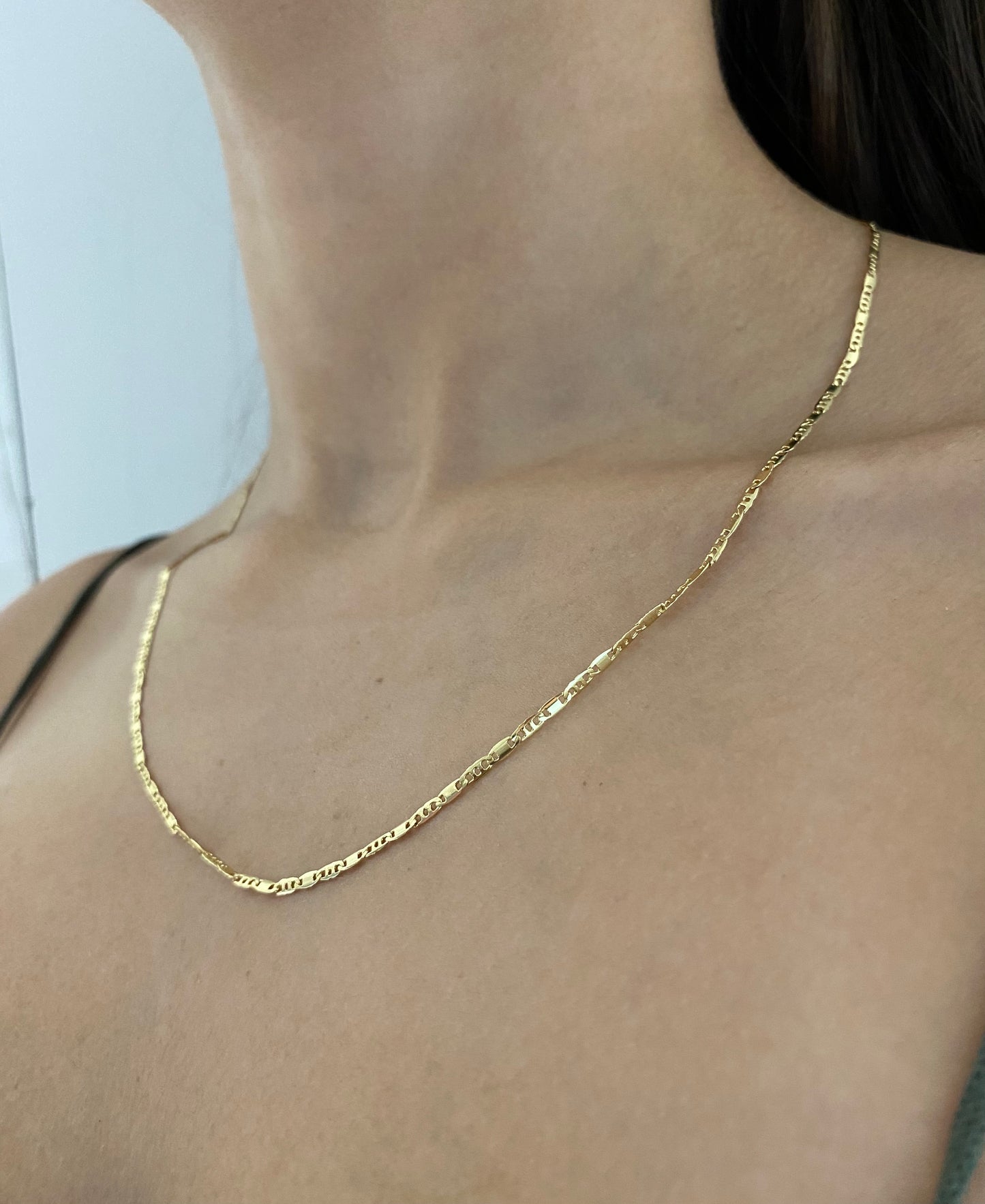 Cadena escalera plana. Ref:671