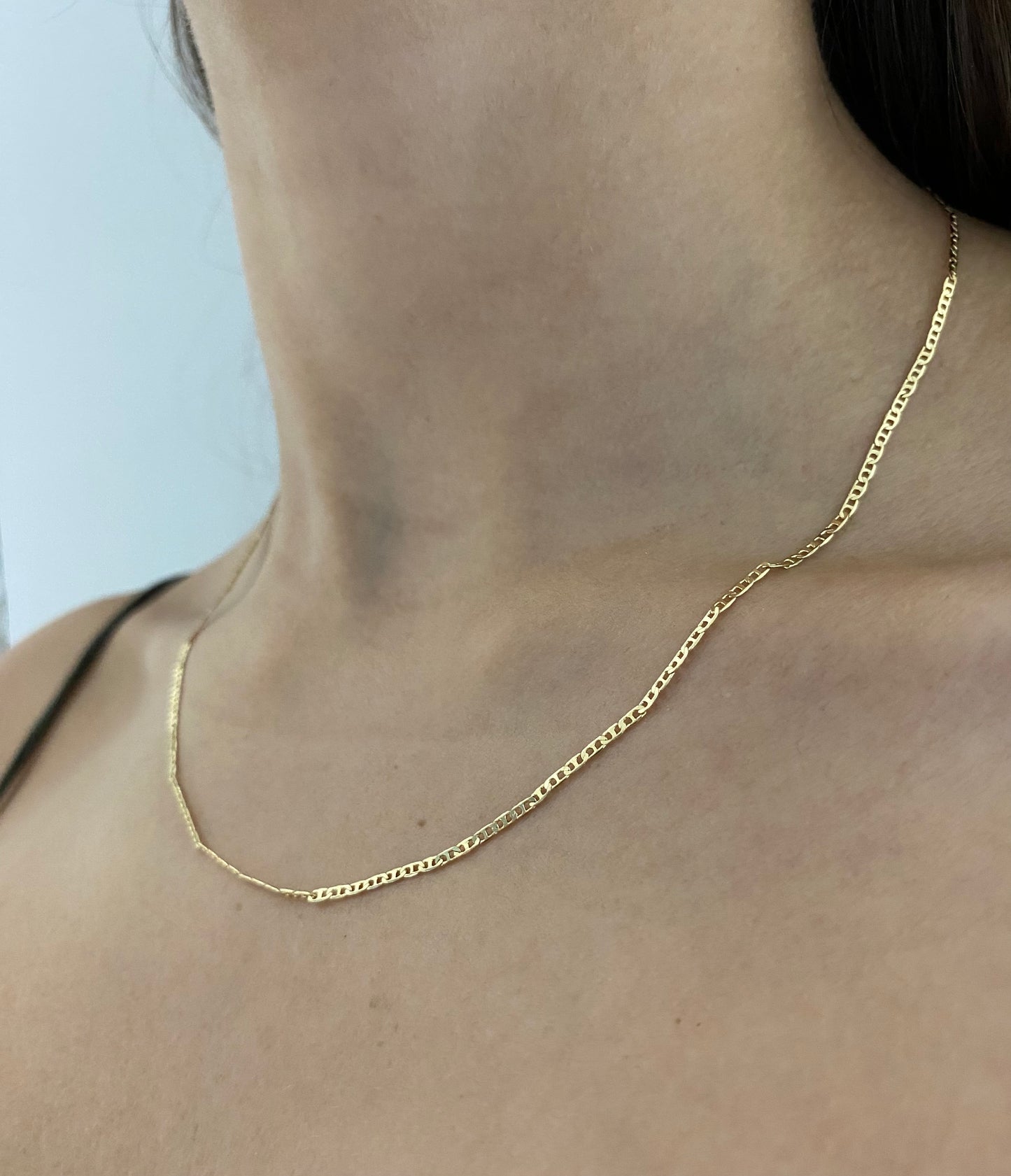 Cadena escalera delgada. Ref:682