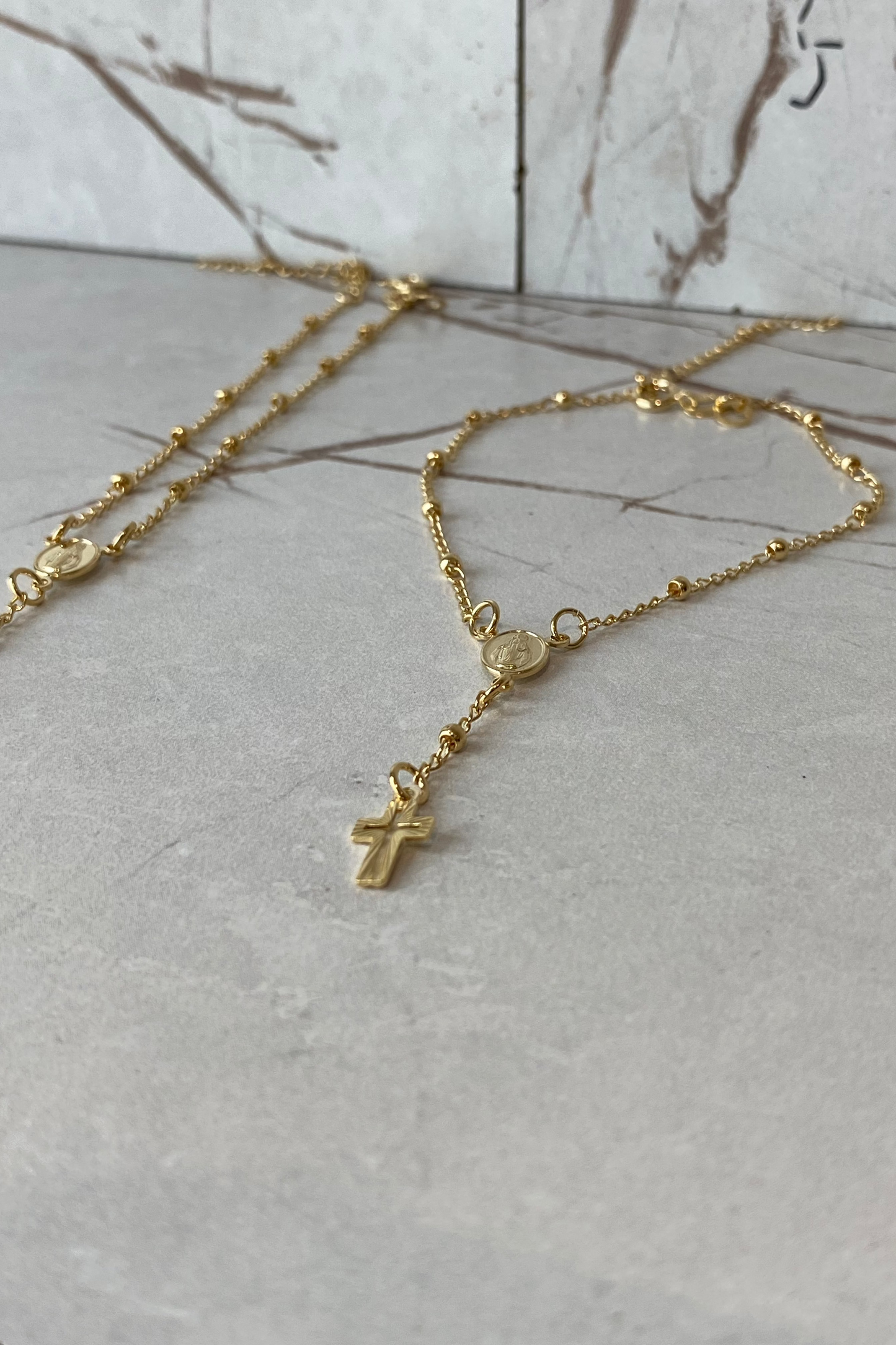 Pulsera denario virgen milagrosa. Ref:232