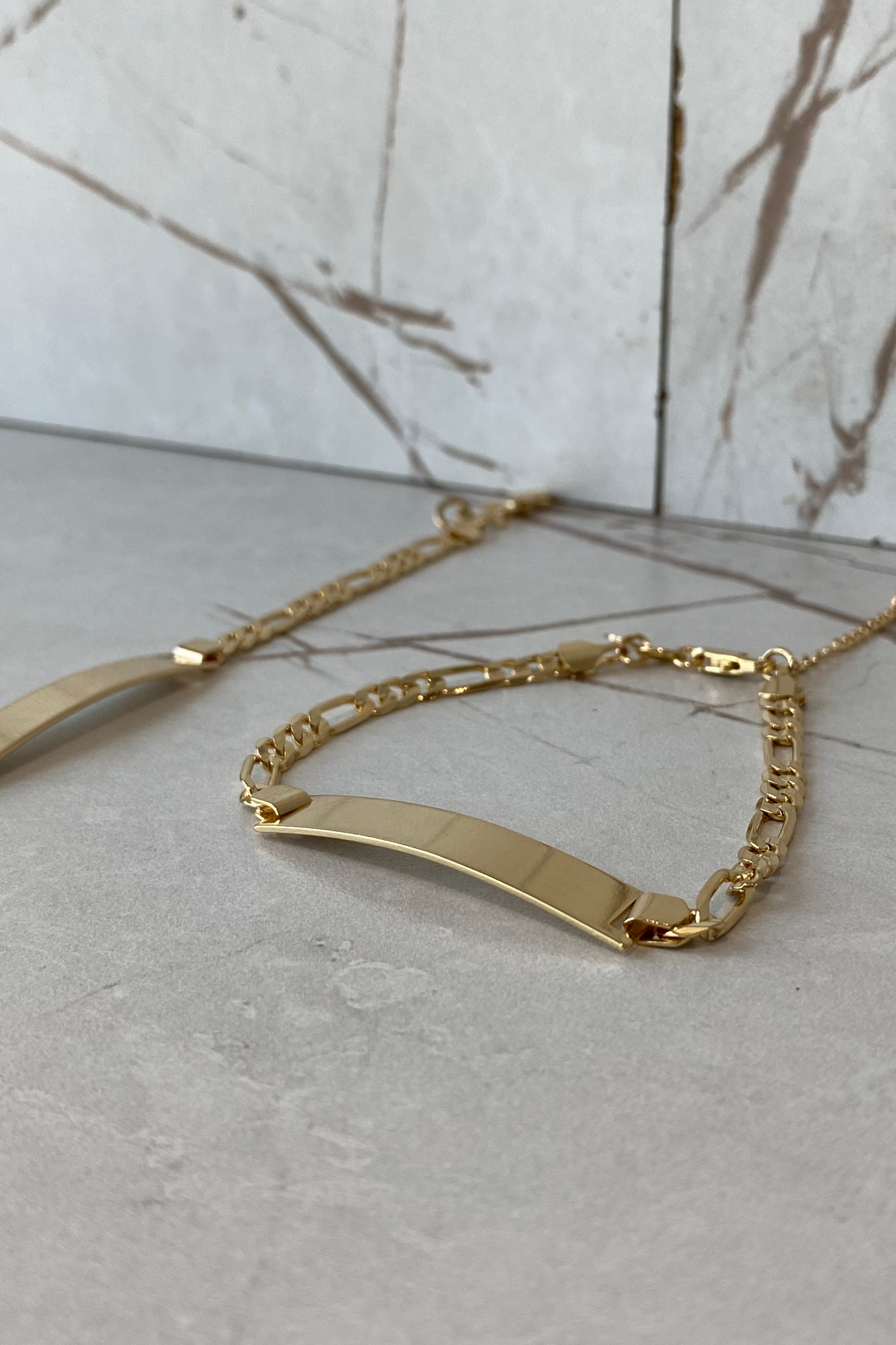 Pulsera 3*1 placa. Ref:296