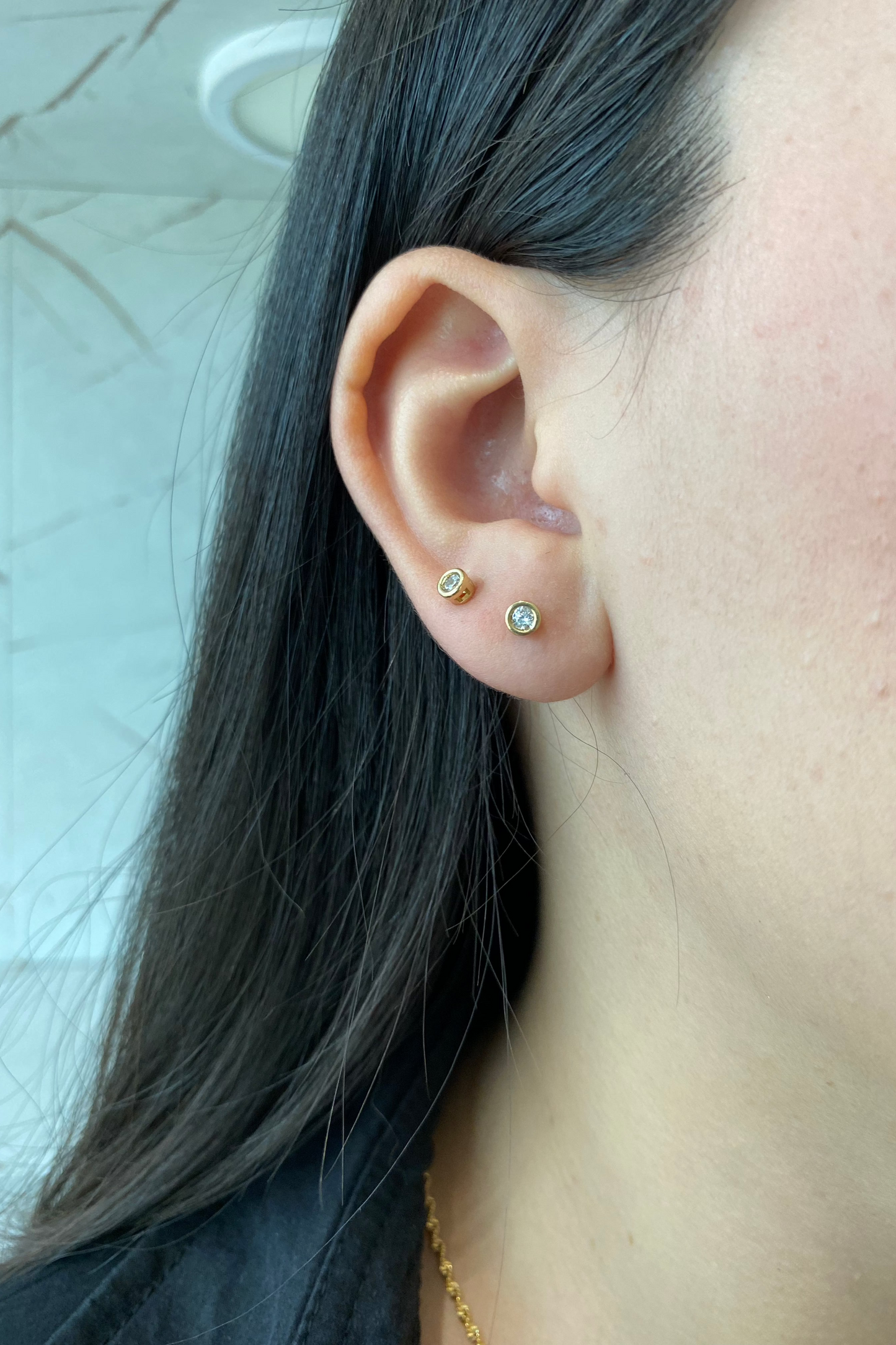 Topo redondo cristal. Ref:969