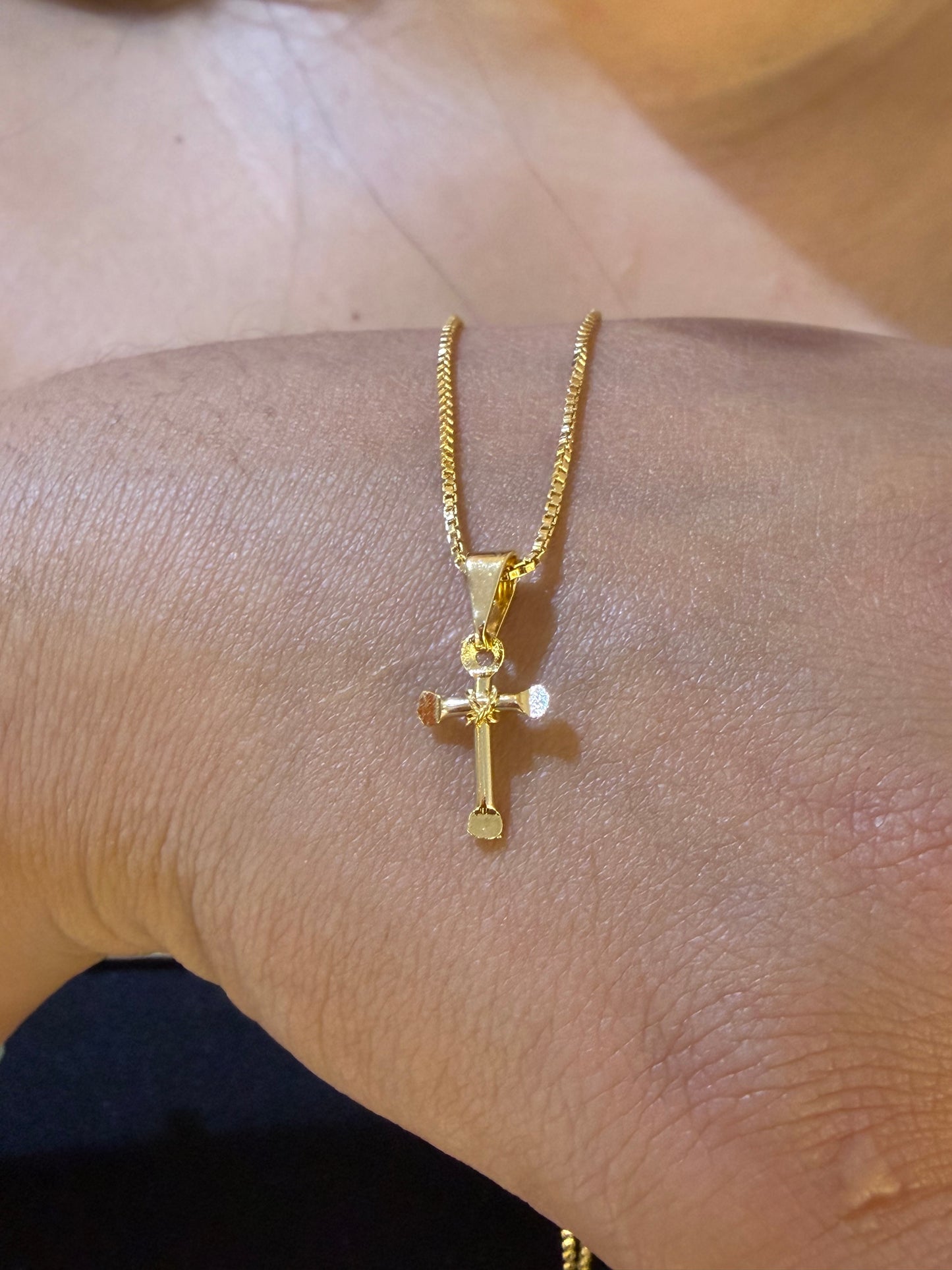 Cadena veneciana - Dije cruz