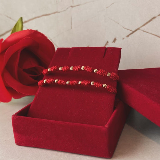 Pulseras de los 7 nudos