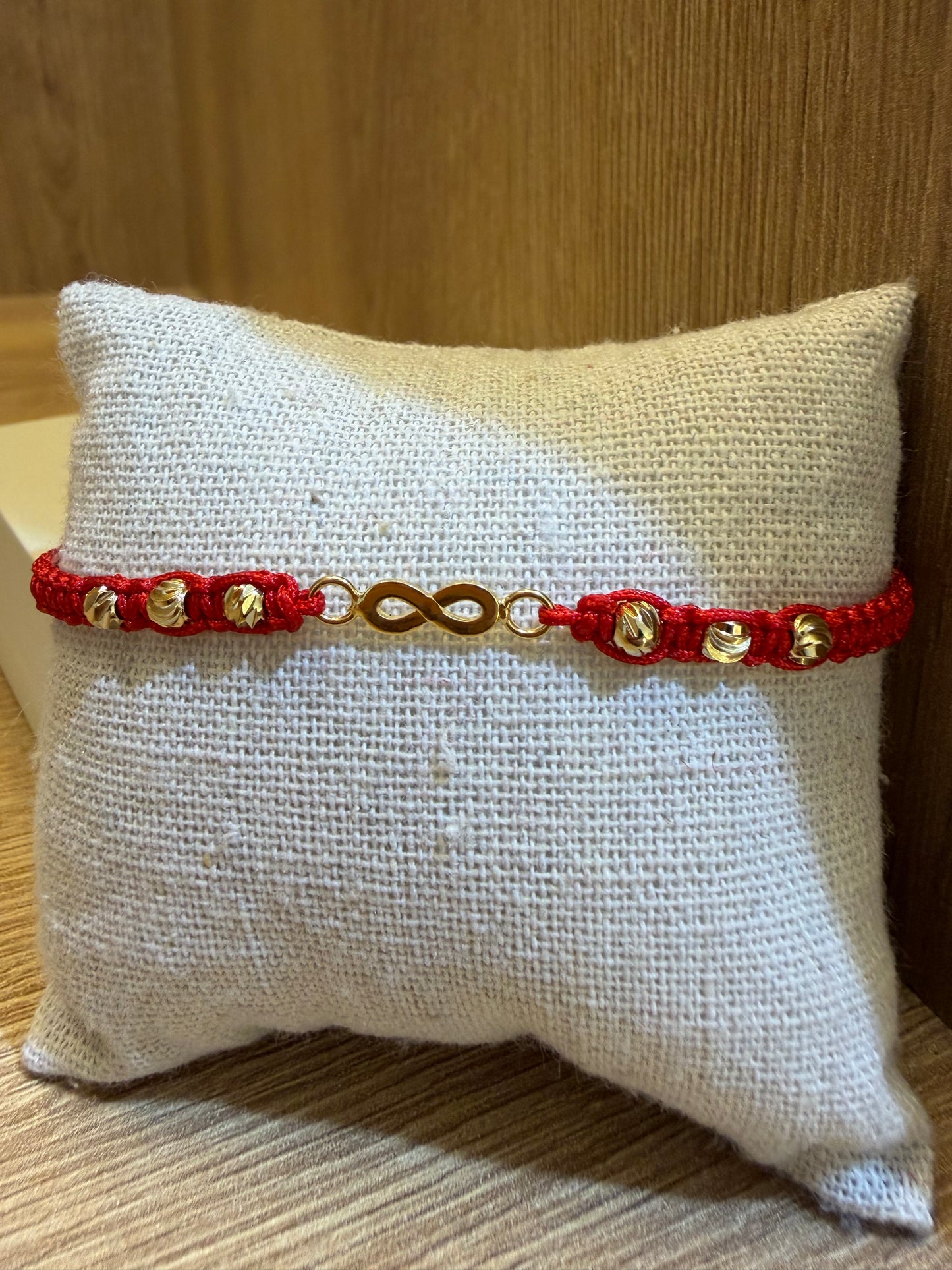 Pulsera infinito