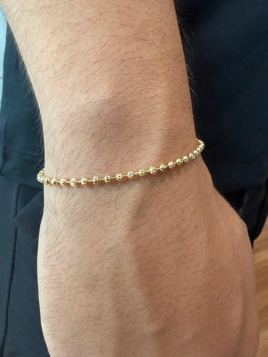 Pulsera Militar Diamantada