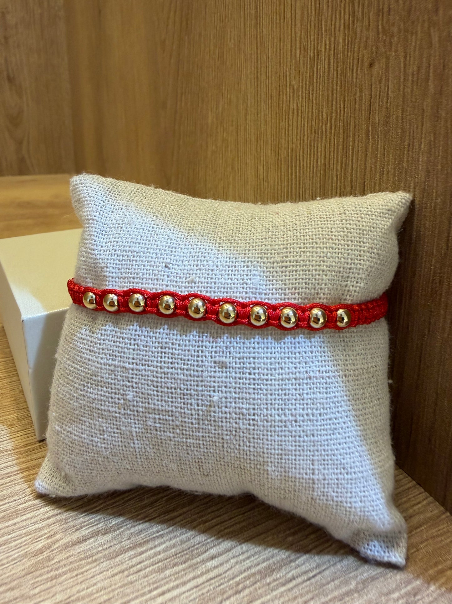 Pulsera balín 4mm