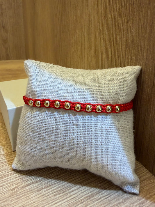 Pulsera balín 4mm