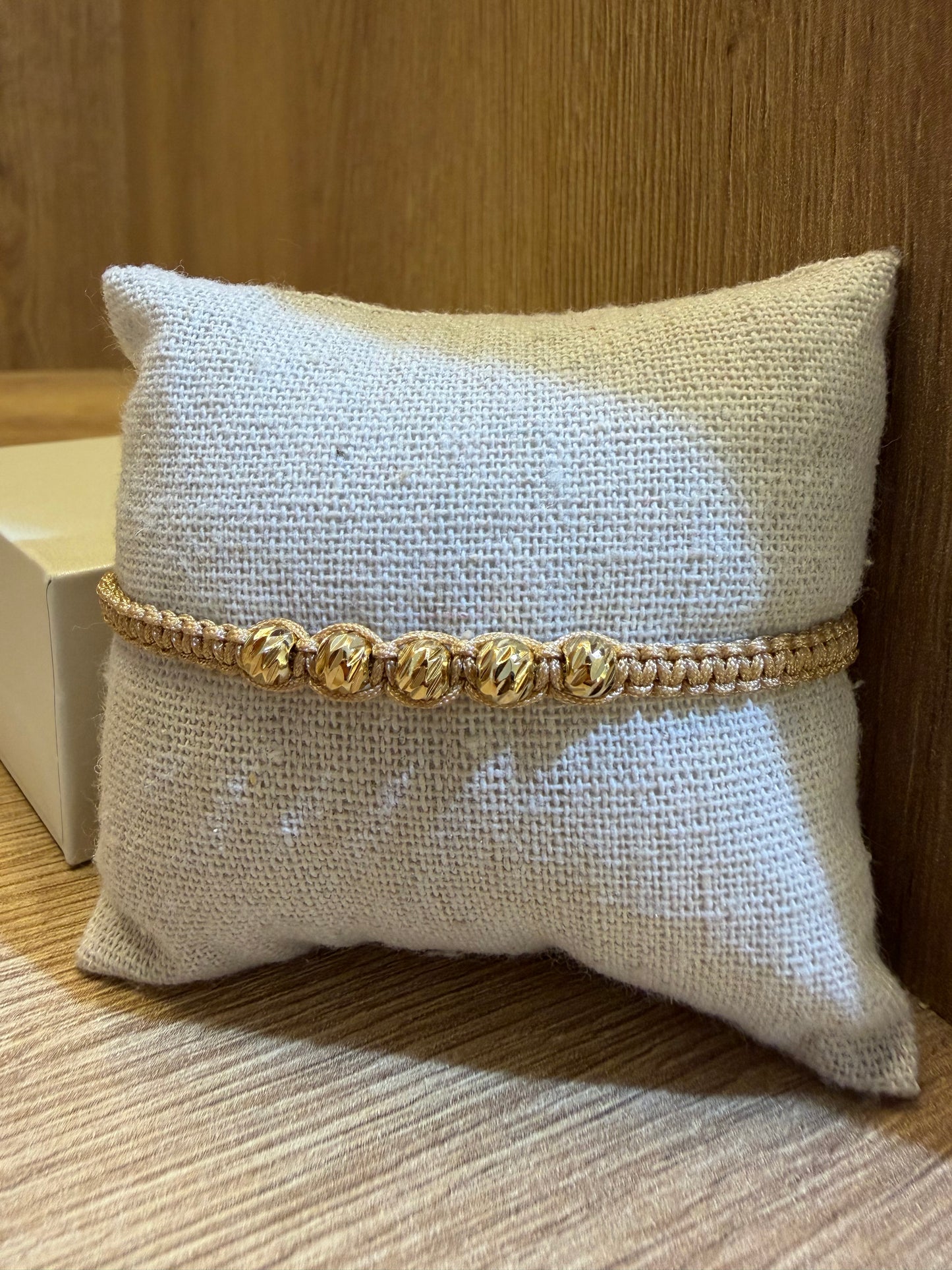 Pulsera balín 5mm