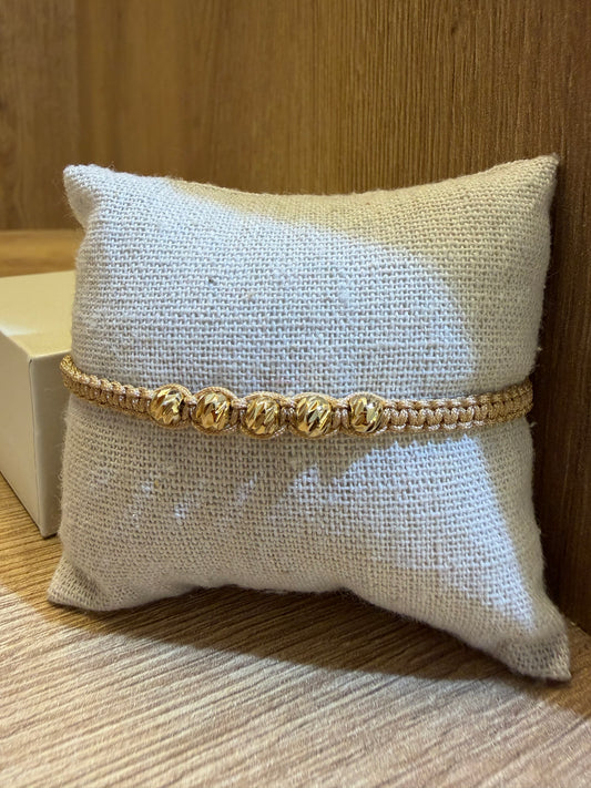 Pulsera balín 5mm