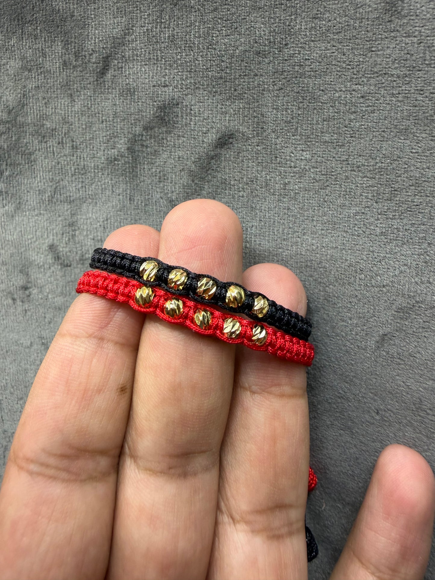 Pulseras para compartir