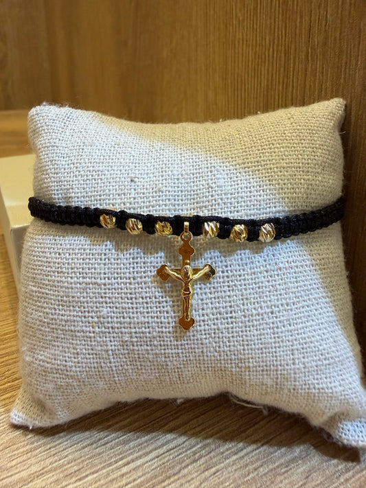 Pulsera cruz