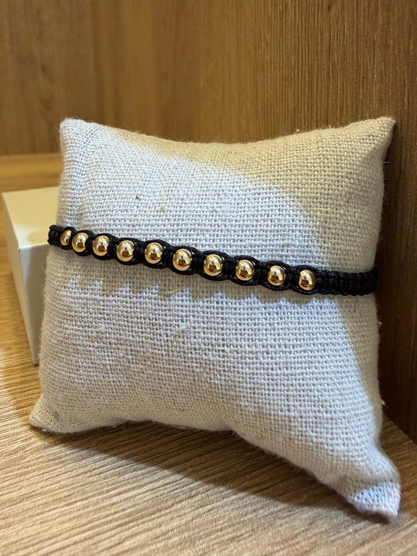 Pulsera balín 4mm