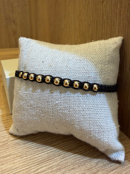 Pulsera balín 4mm