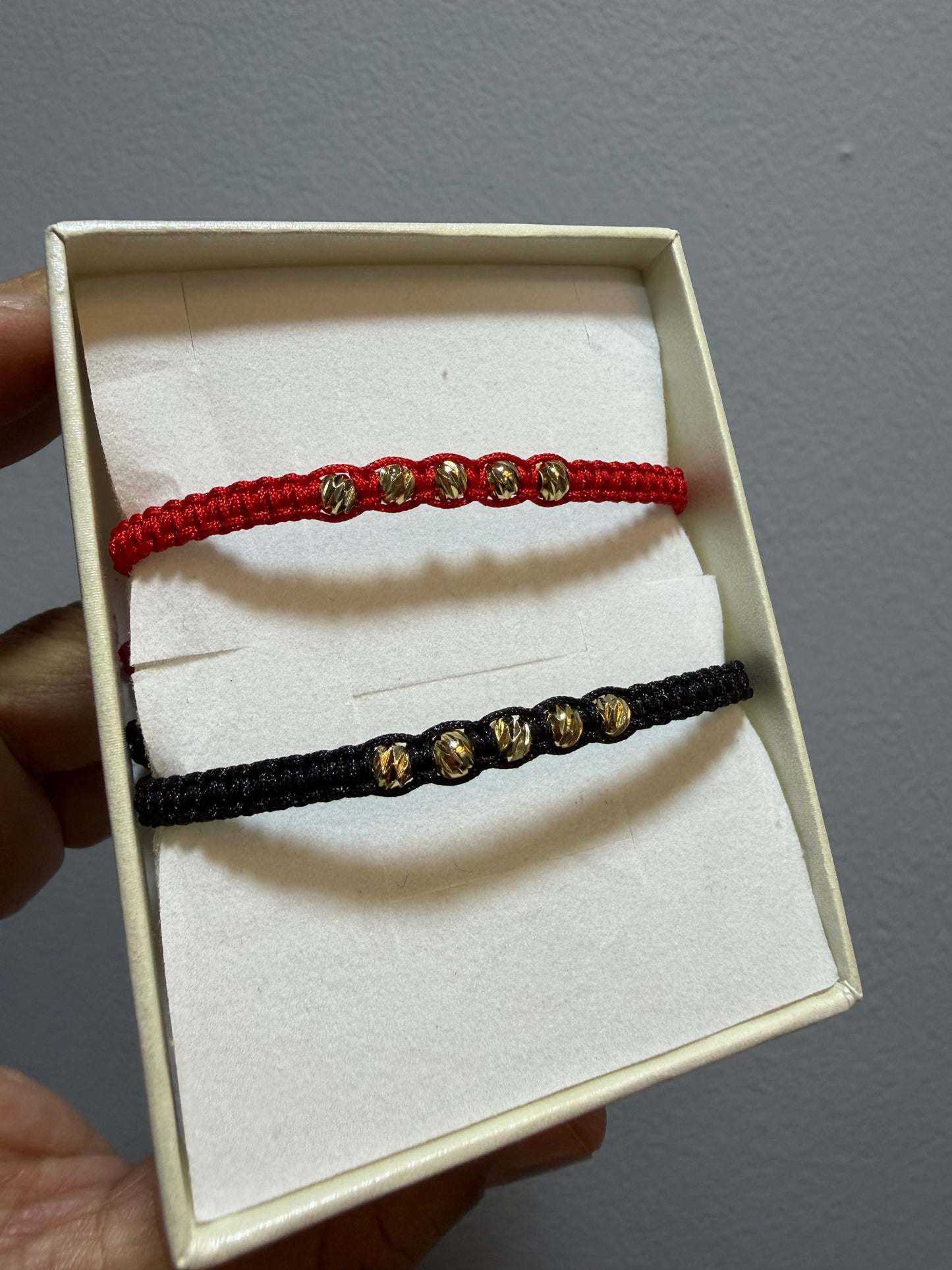 Pulseras para compartir