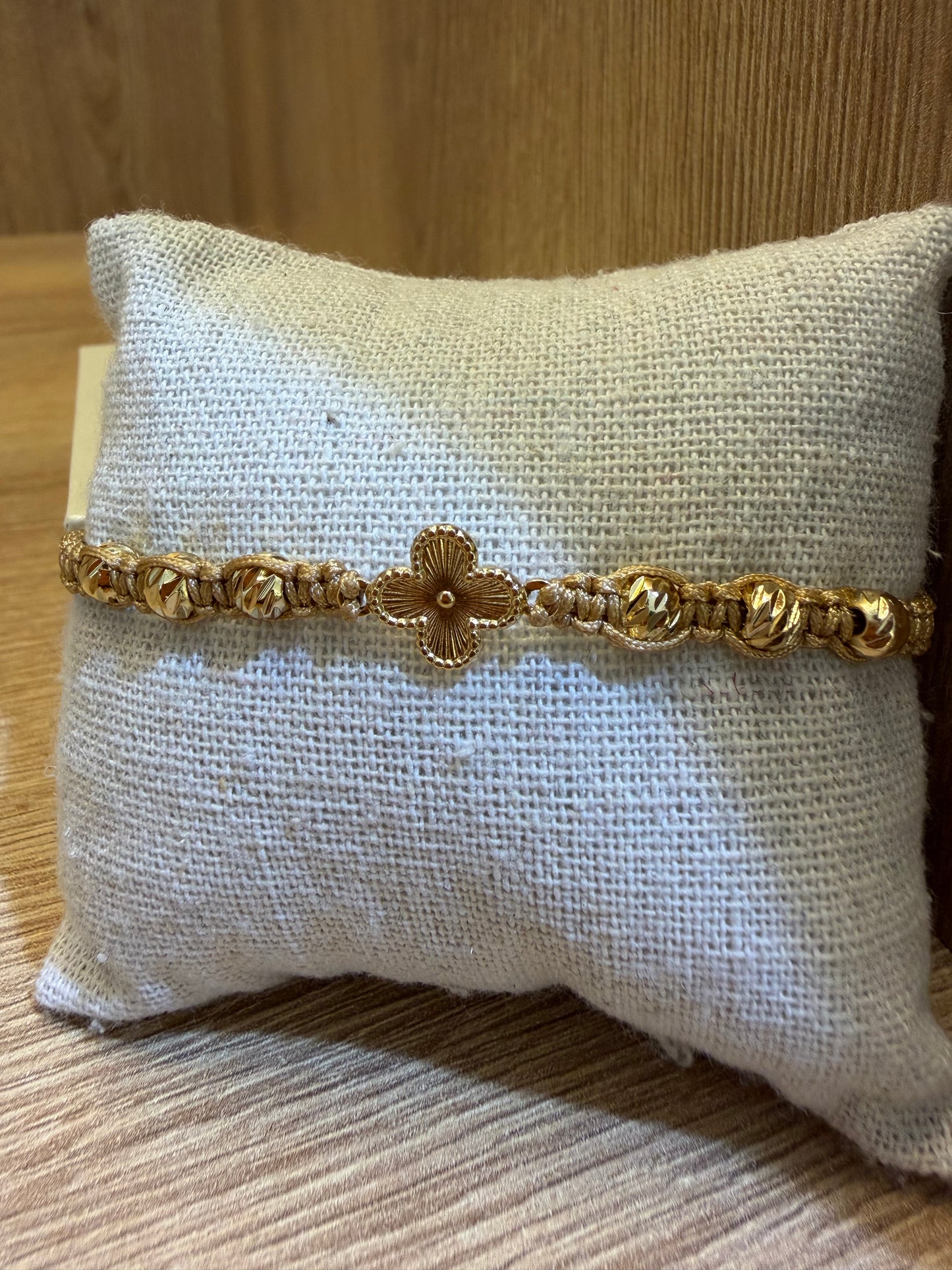 Pulsera trébol