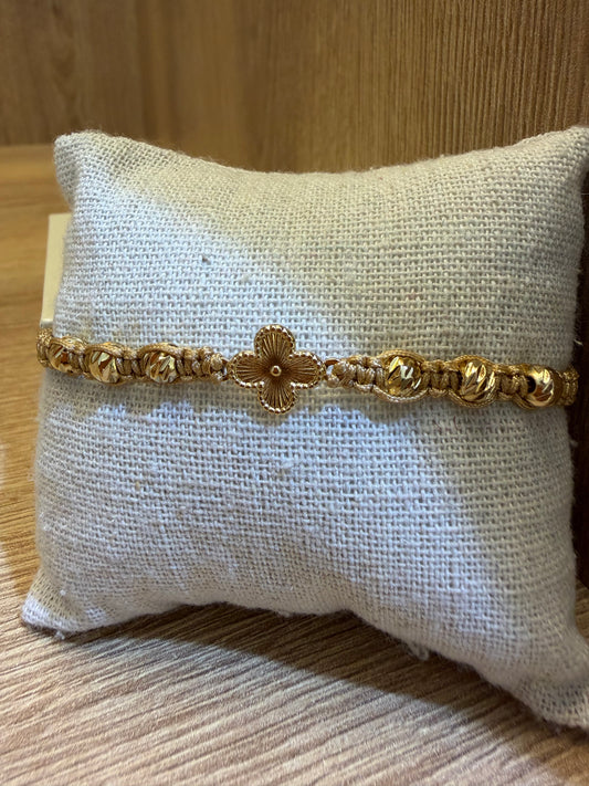 Pulsera trébol