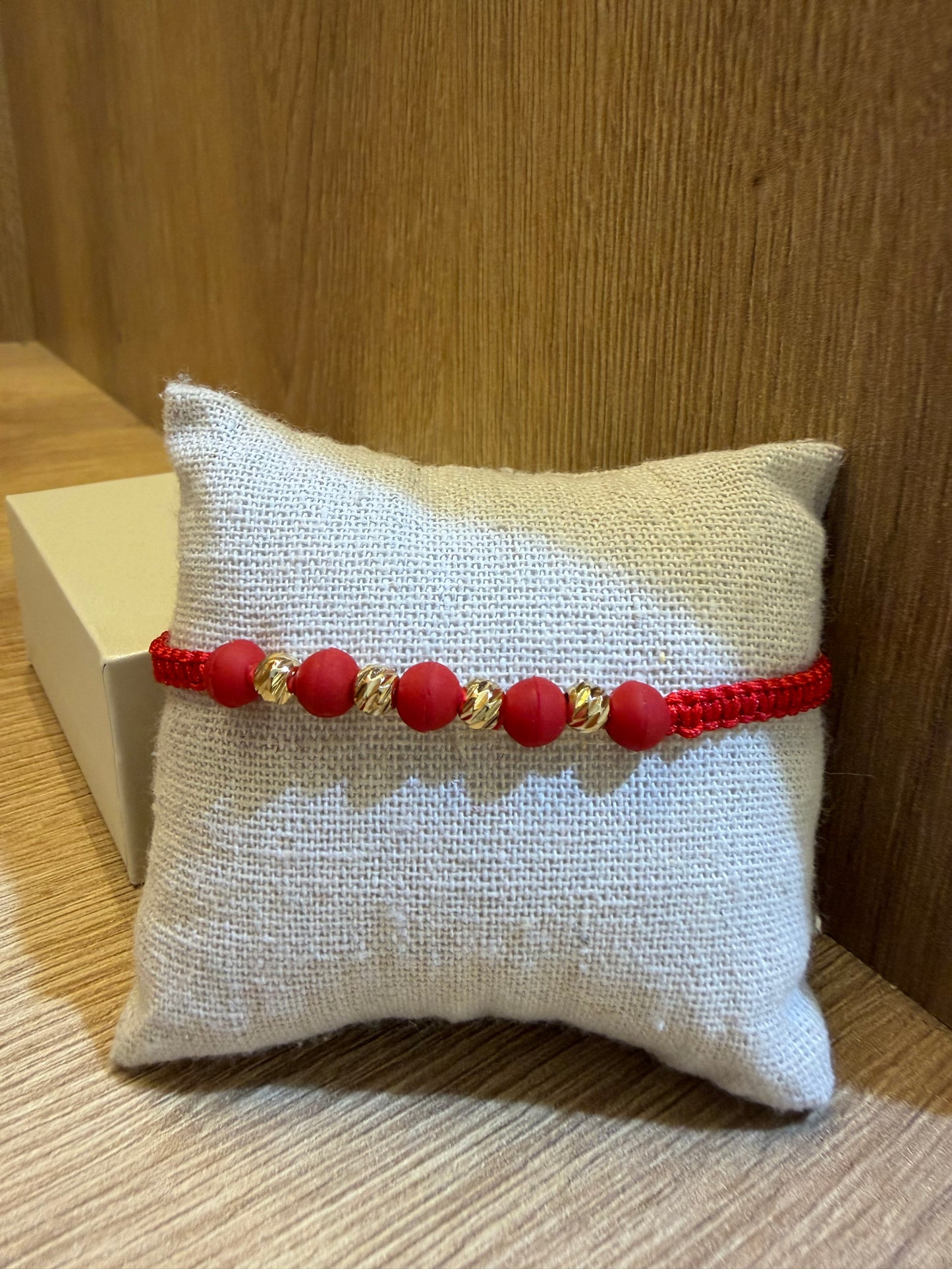 Pulsera balín 5mm