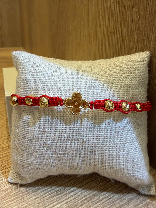 Pulsera trébol
