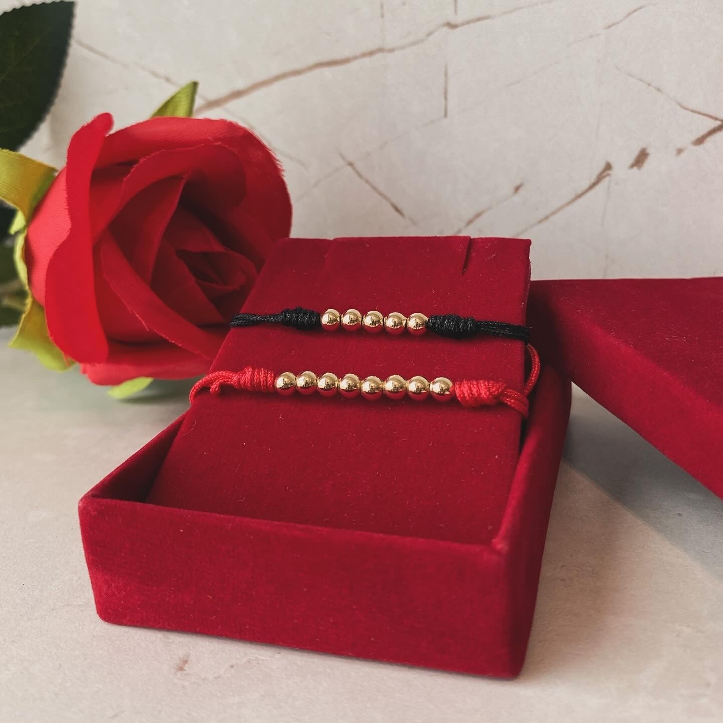 Pulseras para compartir