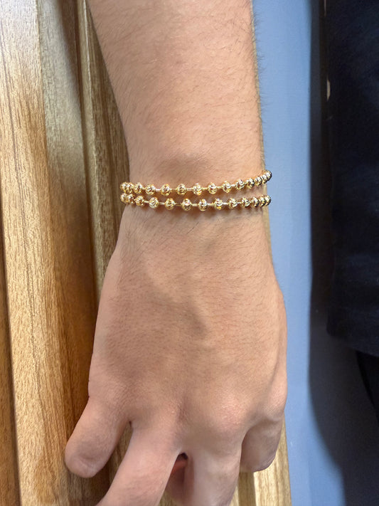 Pulsera tejido militar