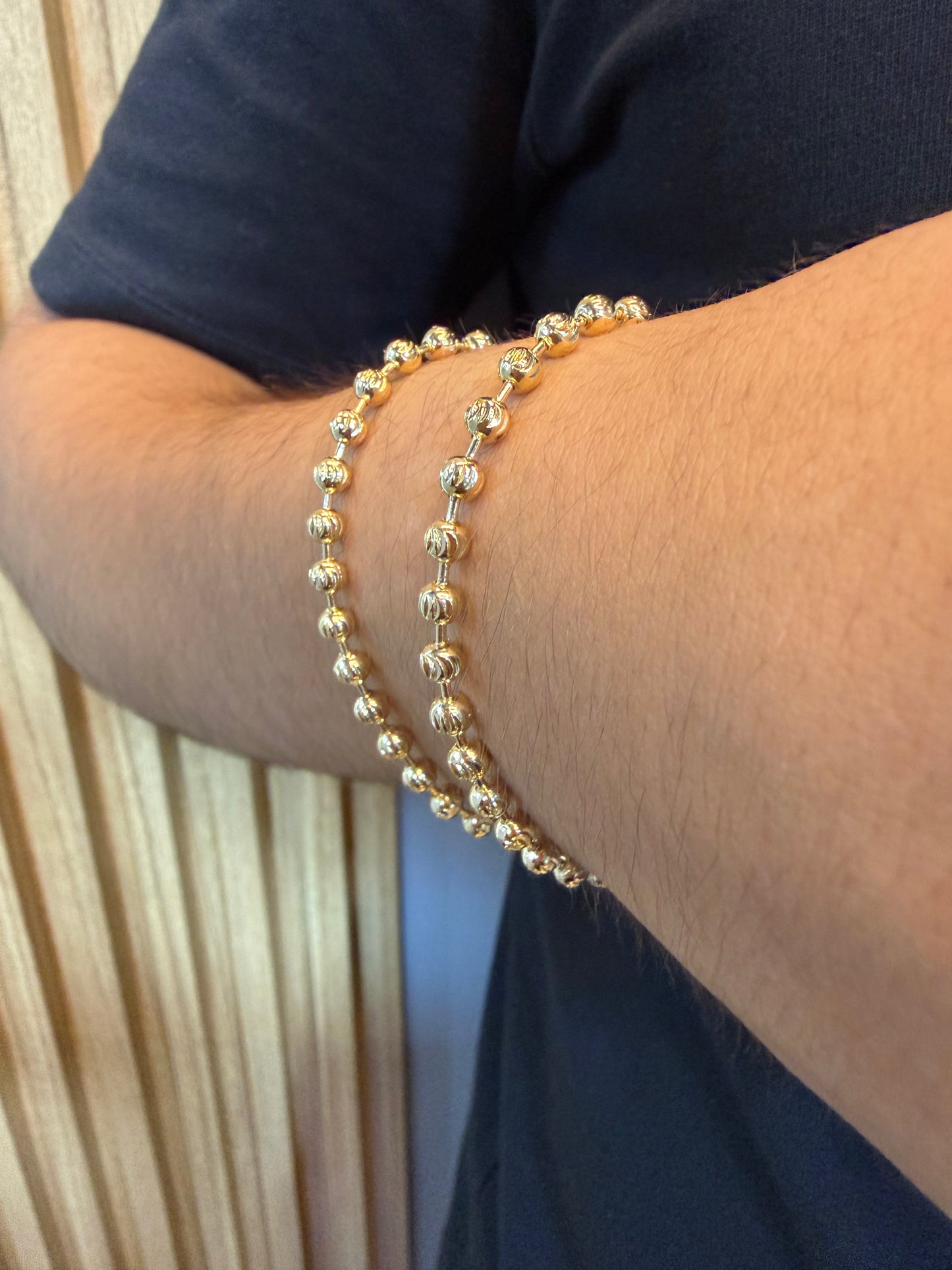 Pulsera tejido militar