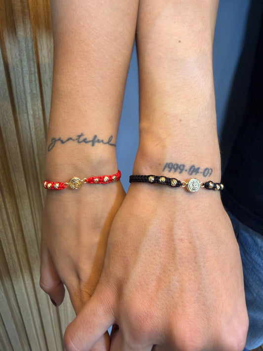 Pulseras San Benito para compartir