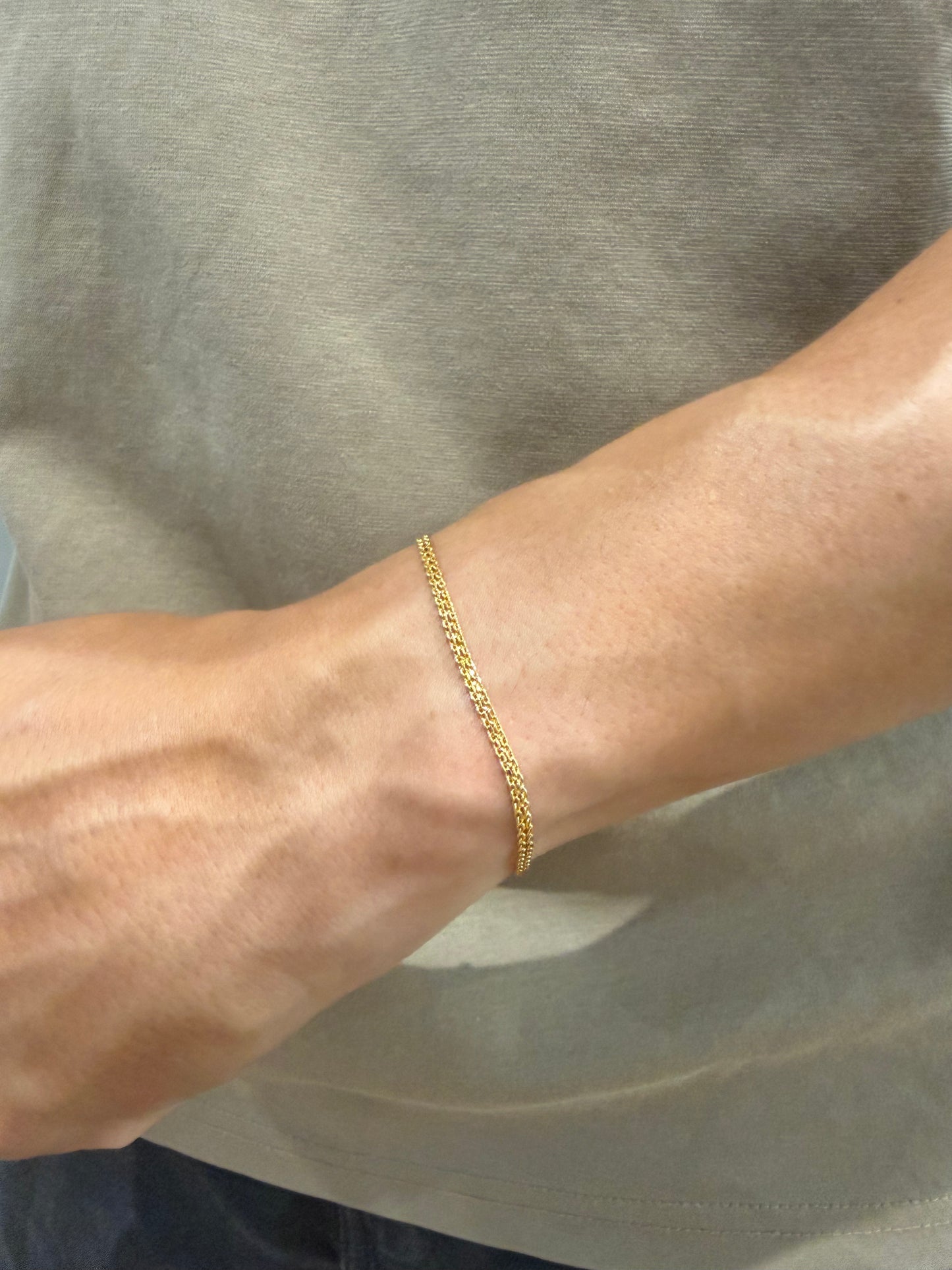 Pulsera Tejido Chino