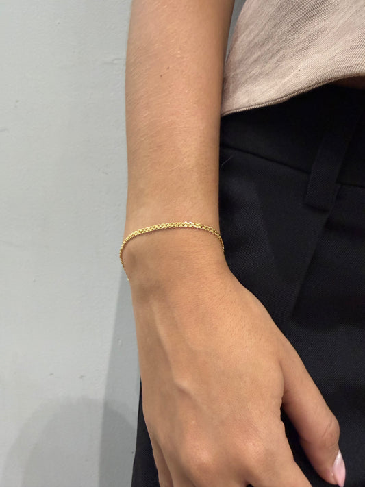 Pulsera Tejido Chino