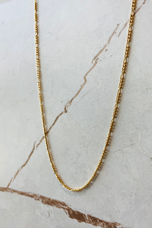 Cadena tejido ovalos 3*1. Ref:592