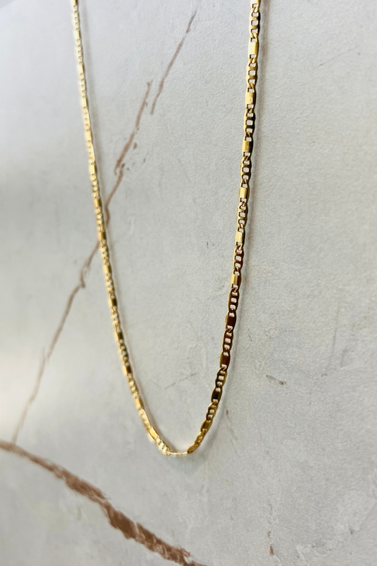 Cadena escalera plana. Ref:671