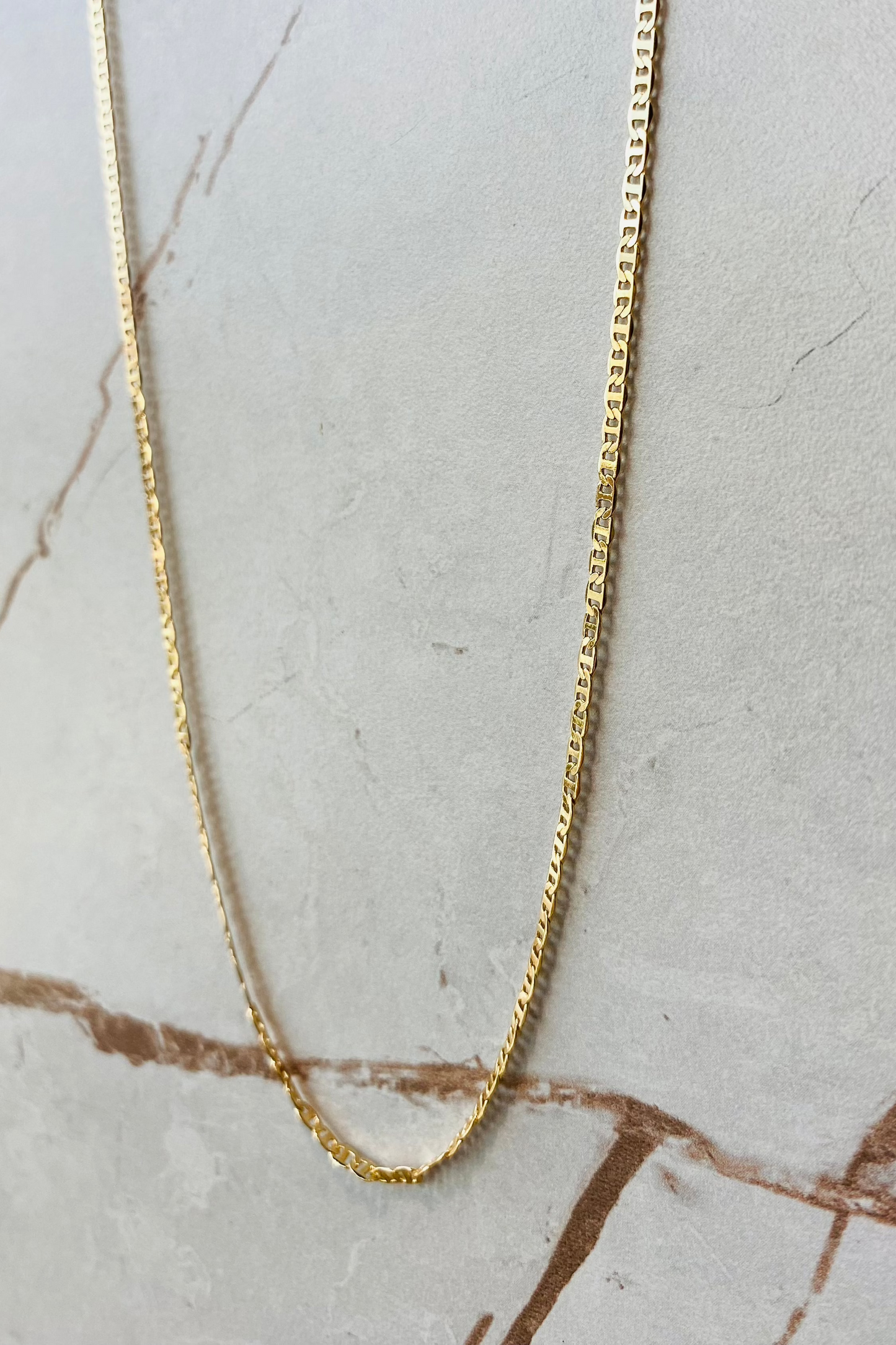 Cadena escalera delgada. Ref:682