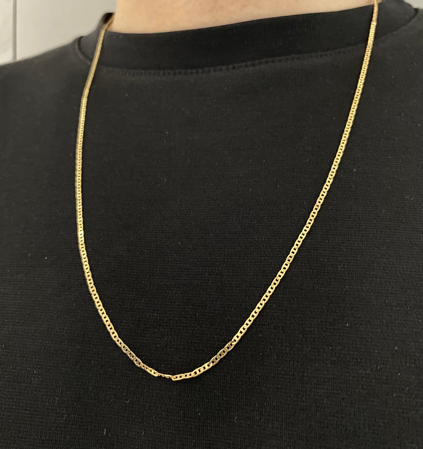 Cadena tejido escalera continua. Ref:691