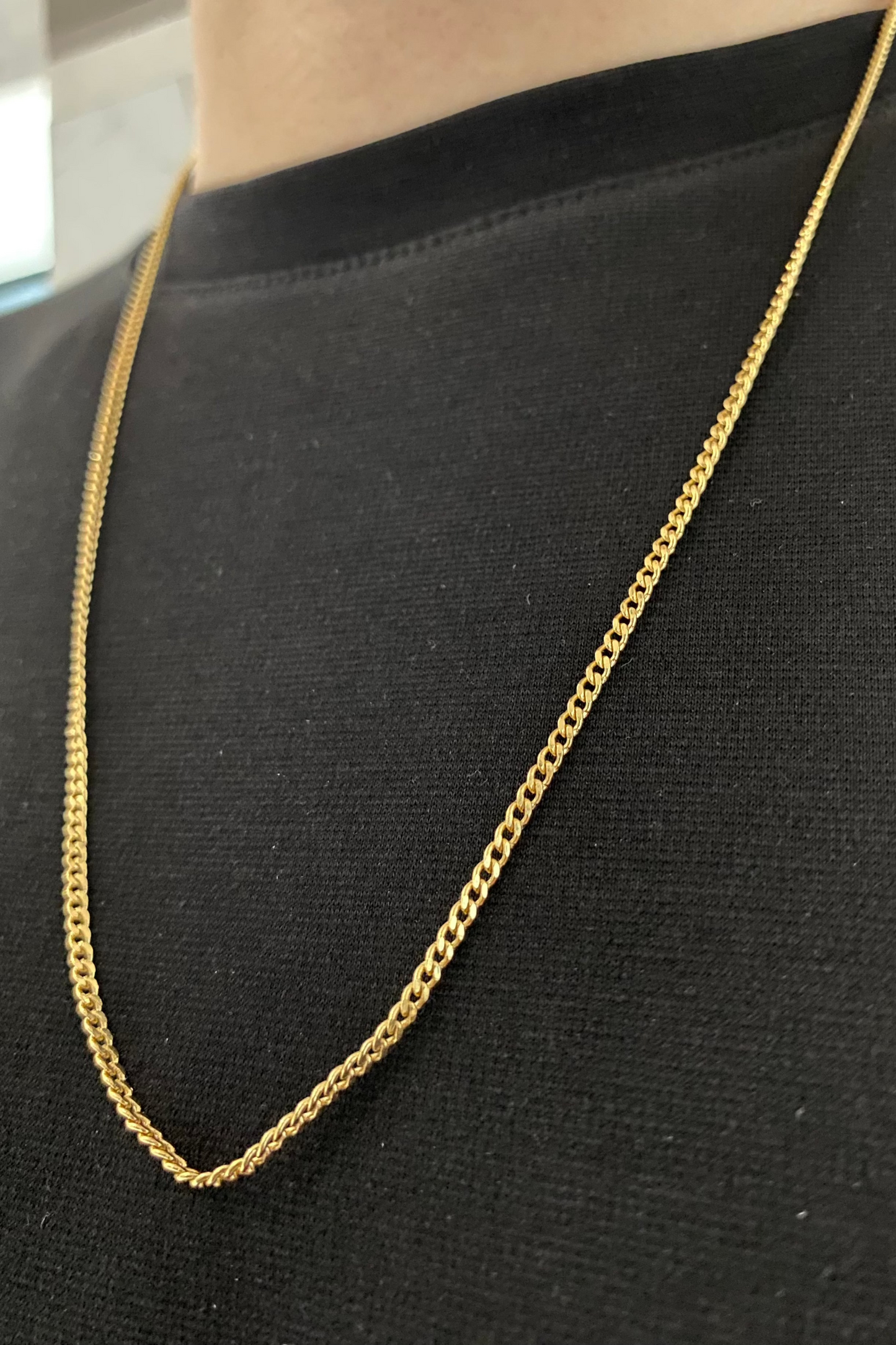 Cadena tejido cubana. Ref:638