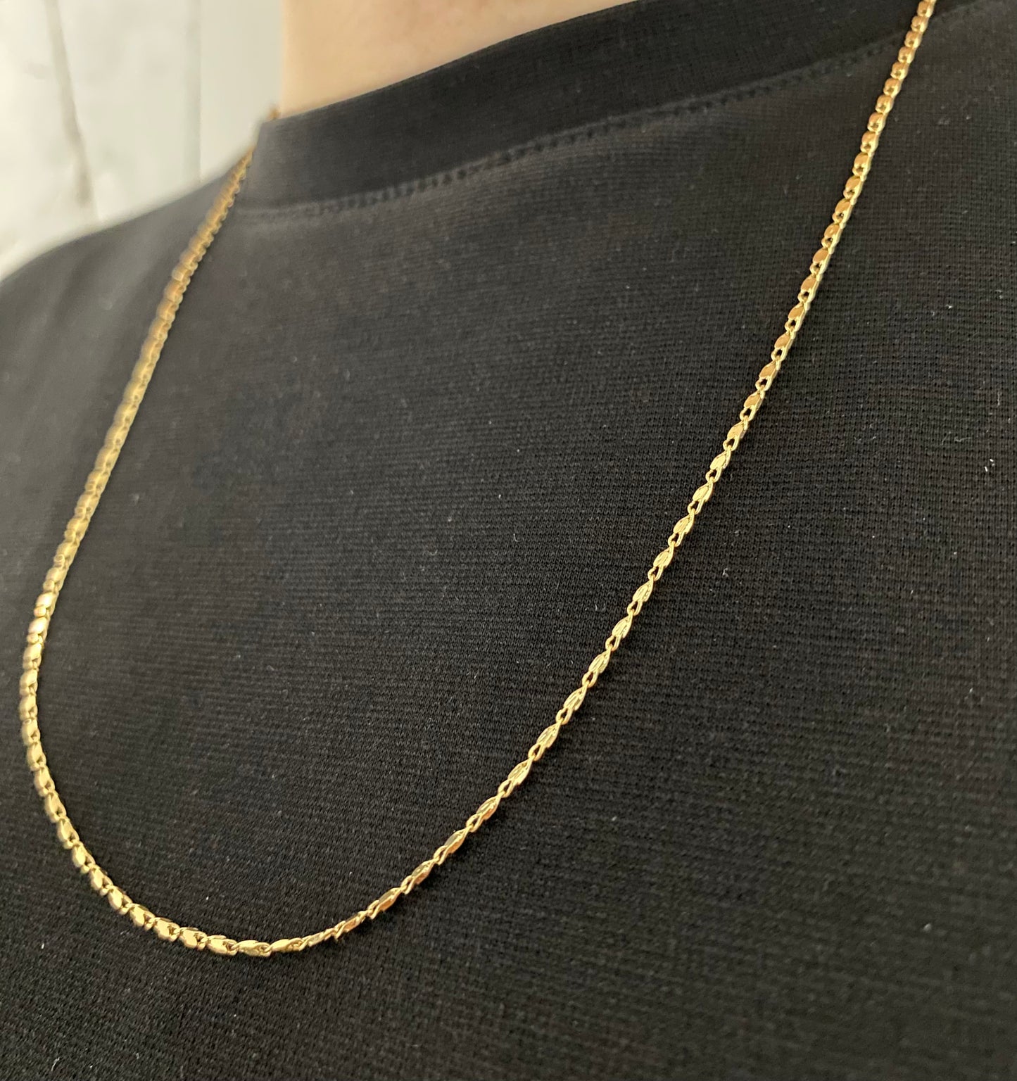 Cadena tejido candado. Ref:572