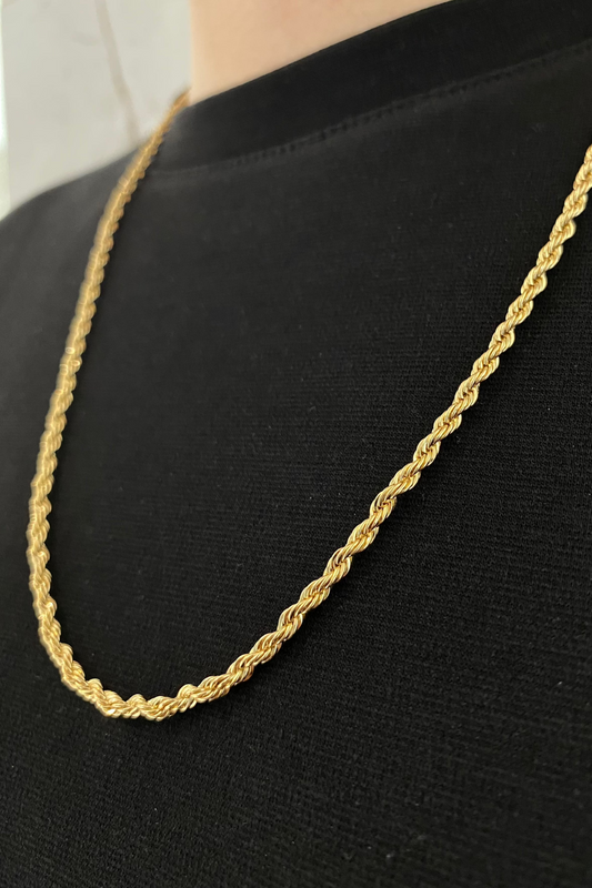 Cadena tejido lazo. Ref:534