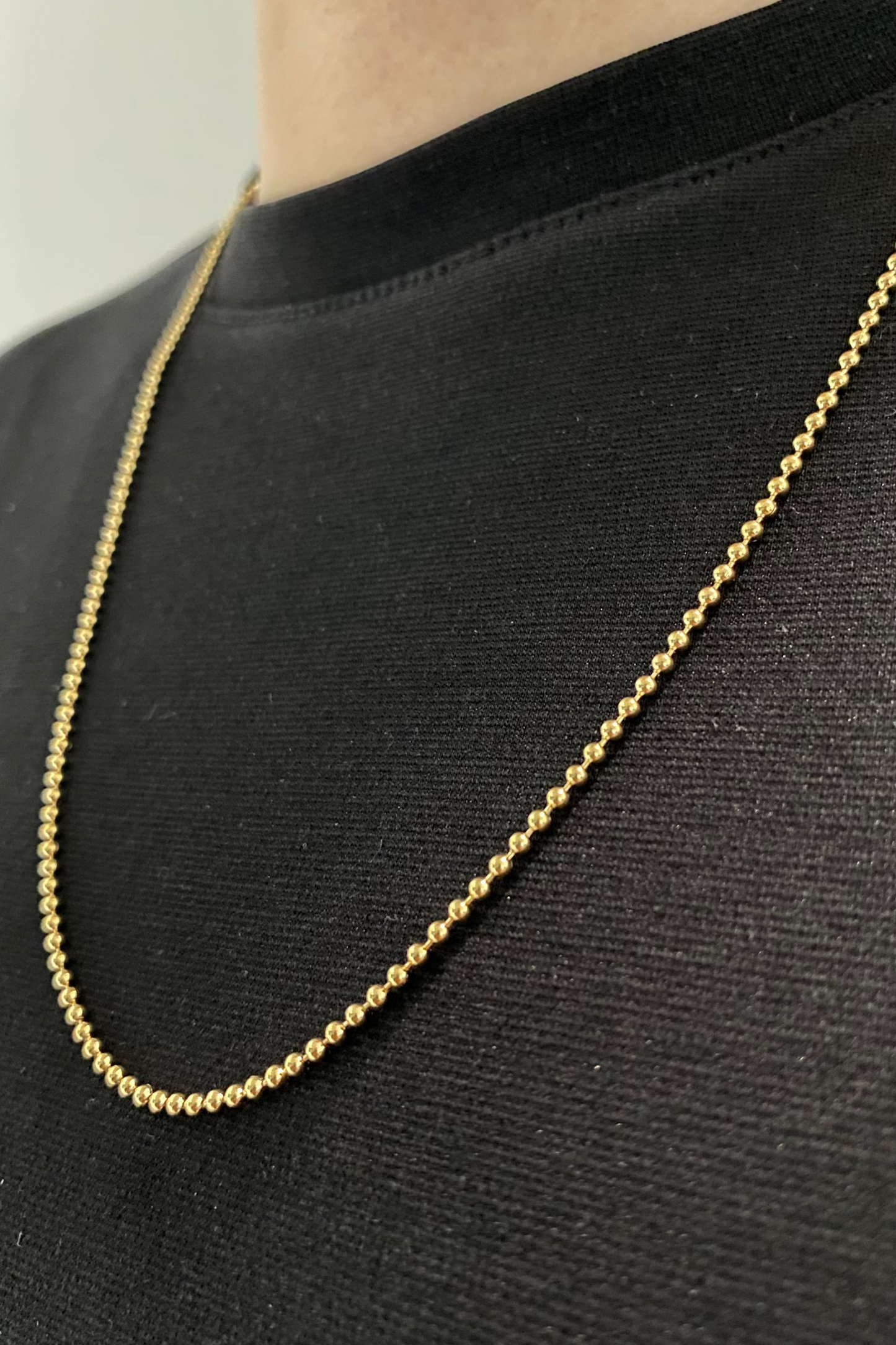 Cadena tejido militar. Ref:481