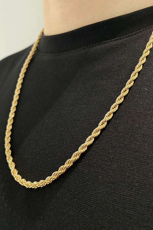 Cadena tejido lazo. Ref:413