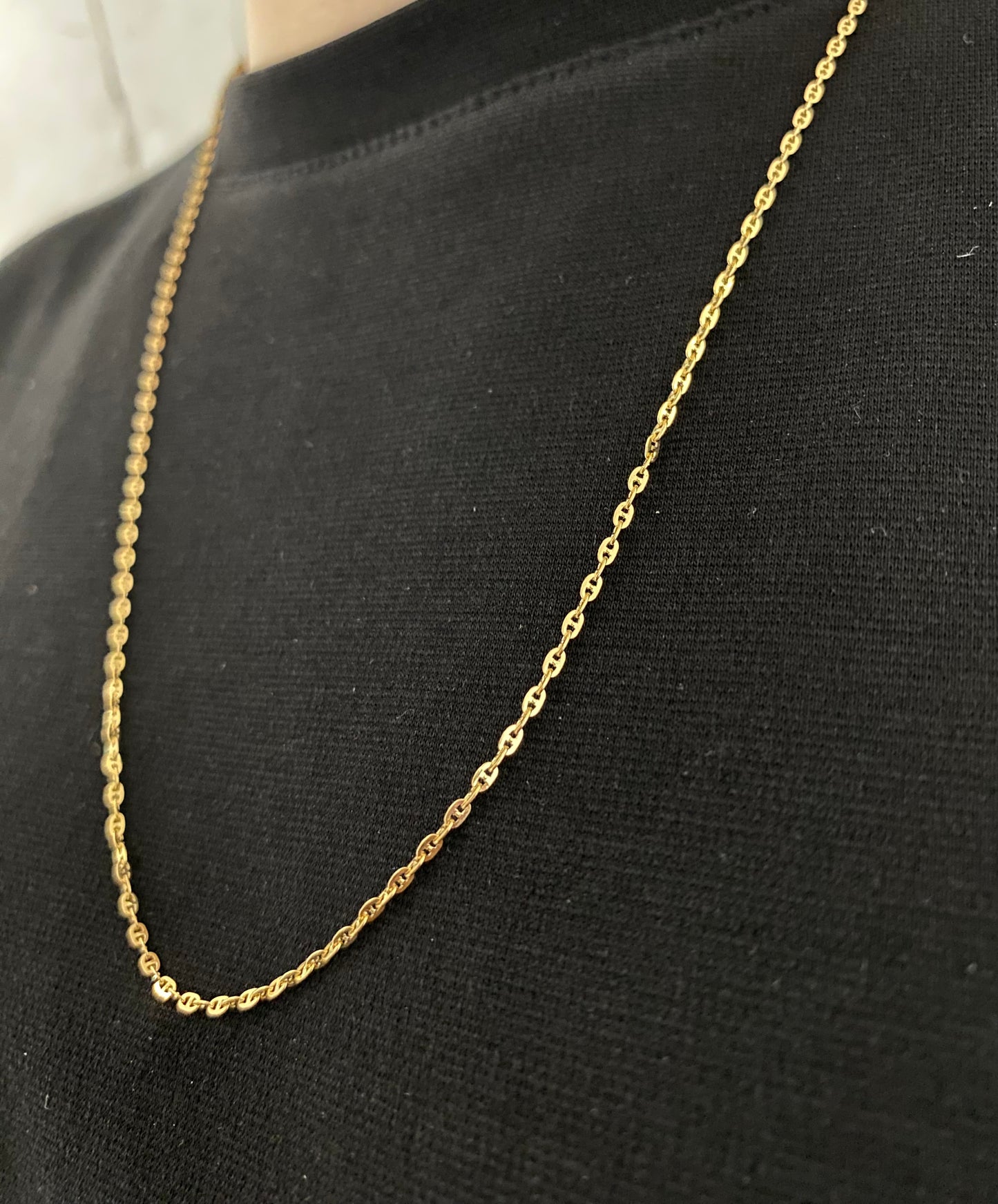 Cadena tejido gucci. Ref:234