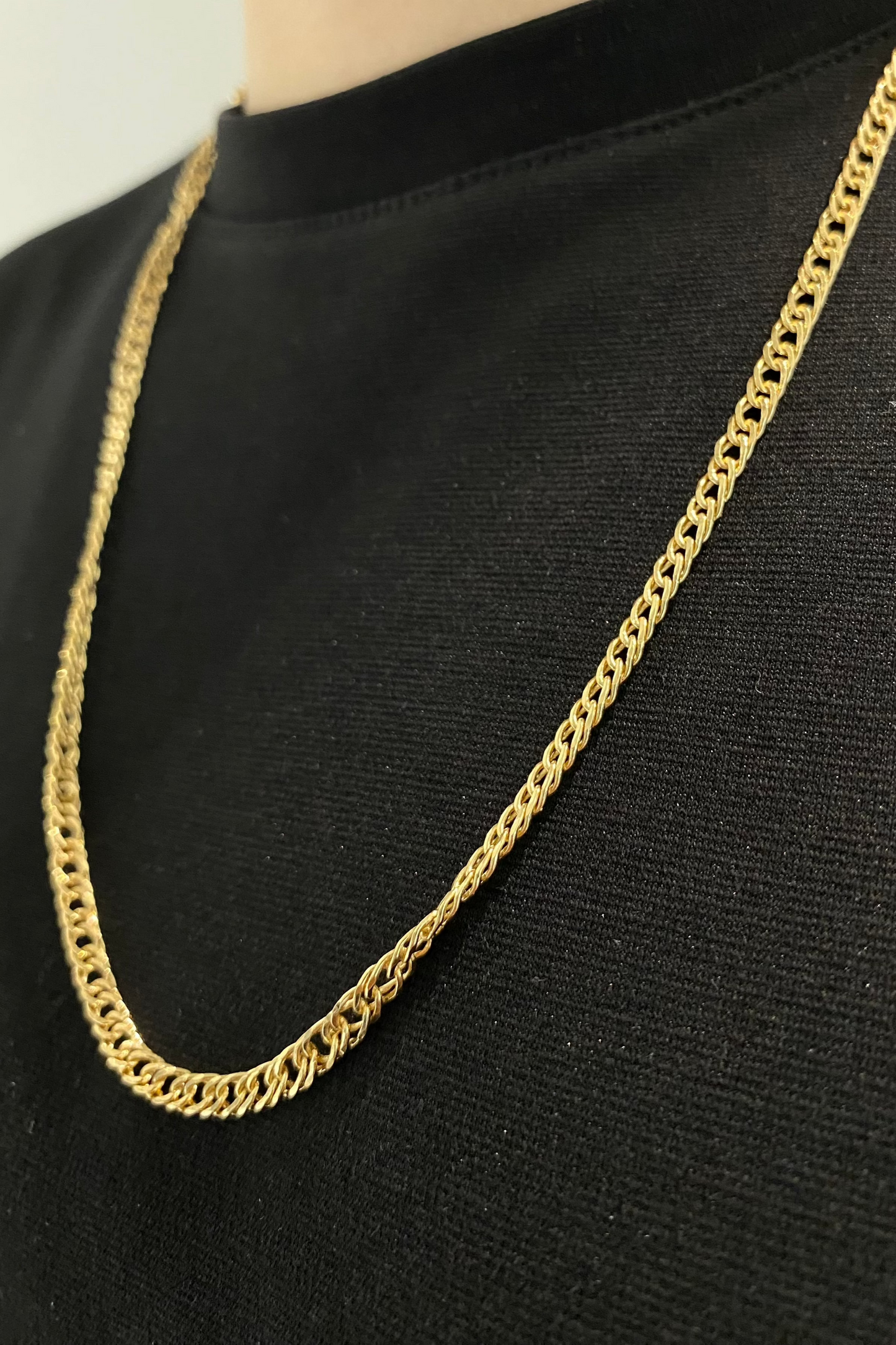 Cadena tejido cubana continua. Ref:265